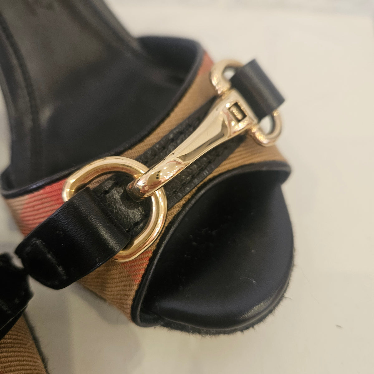 Sandali Burberry n 38,5