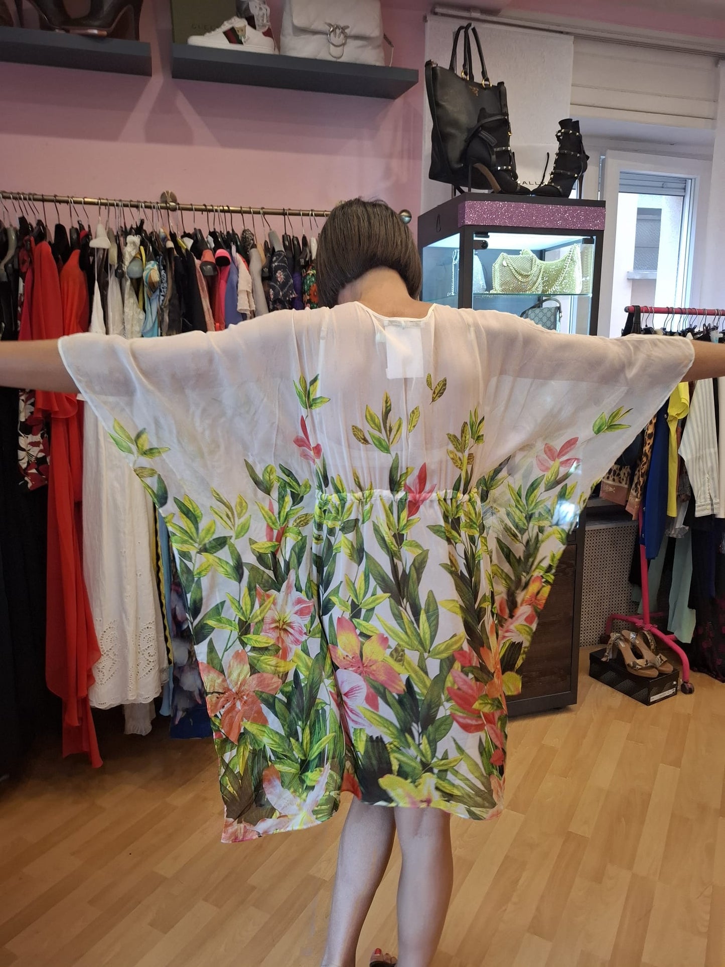 Prendi sole Blumarine seta tg 40