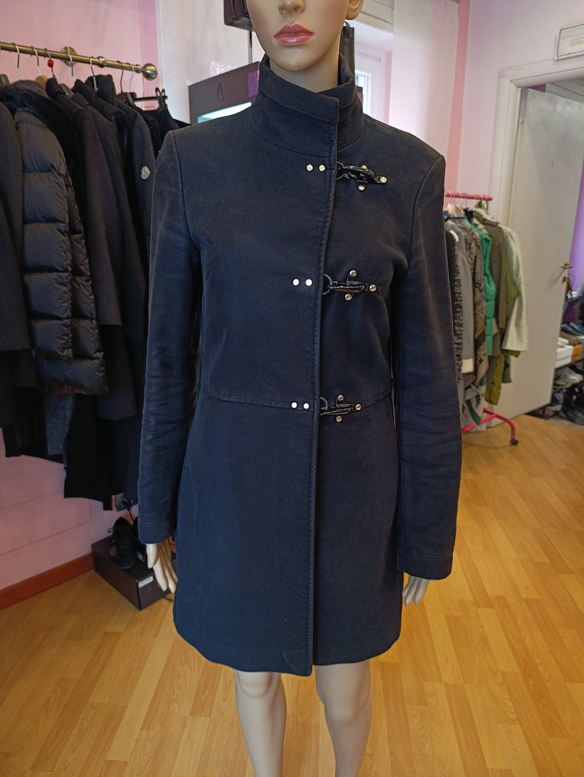 Cappotto Fay nero tg M