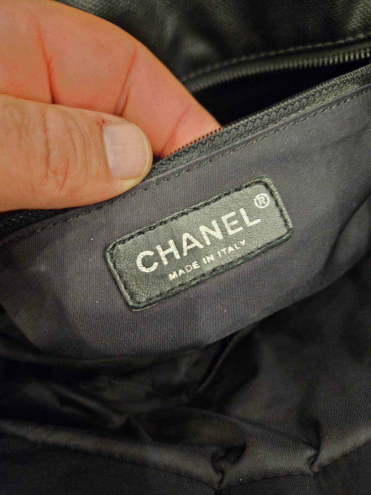 Chanel Paris-Biarritz Tote Bag