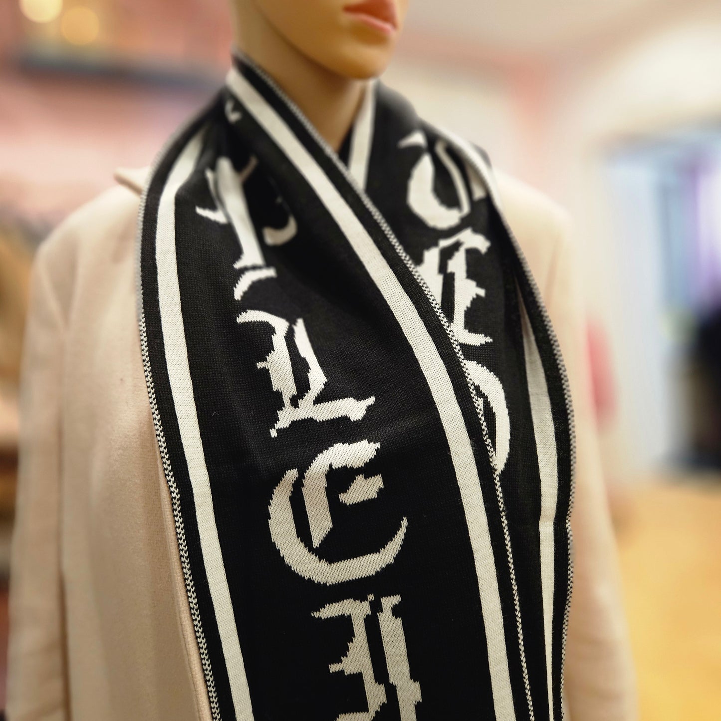 Sciarpa Philipp Plein Gothic line