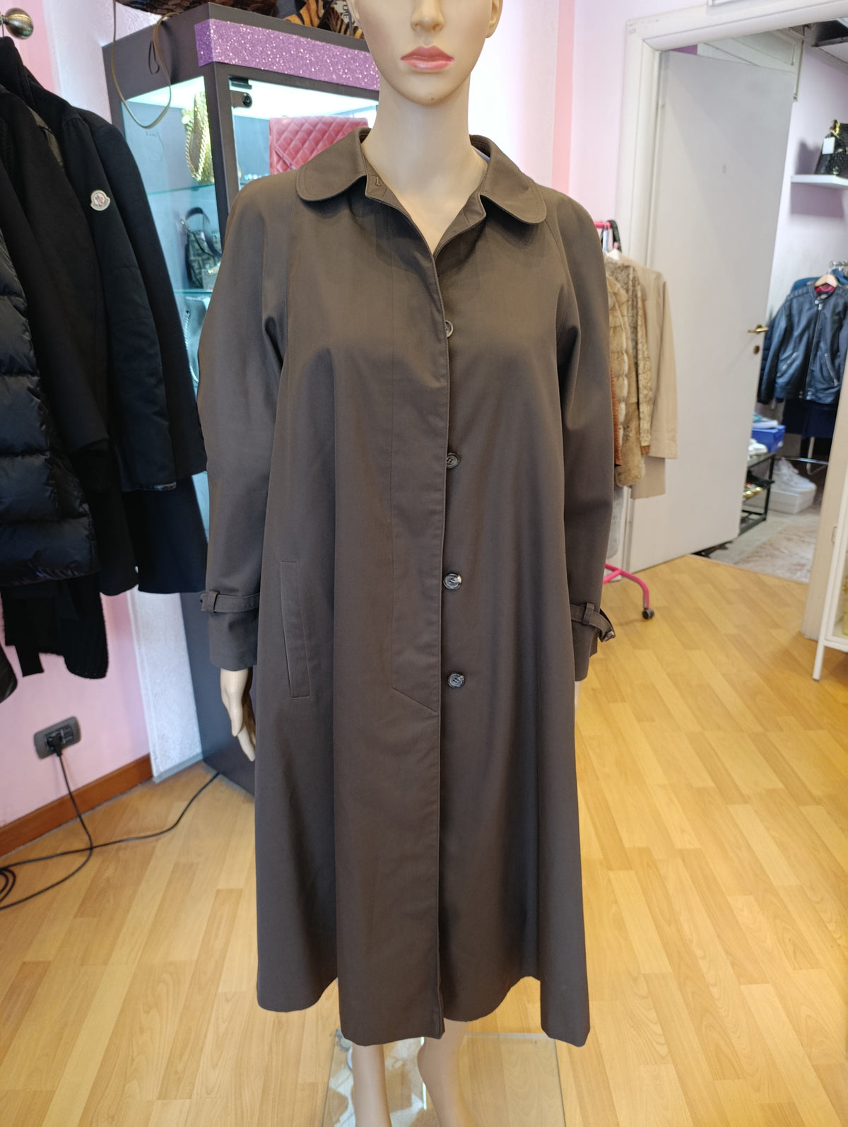 Trench Gemelli corso Vercelli tg M/L