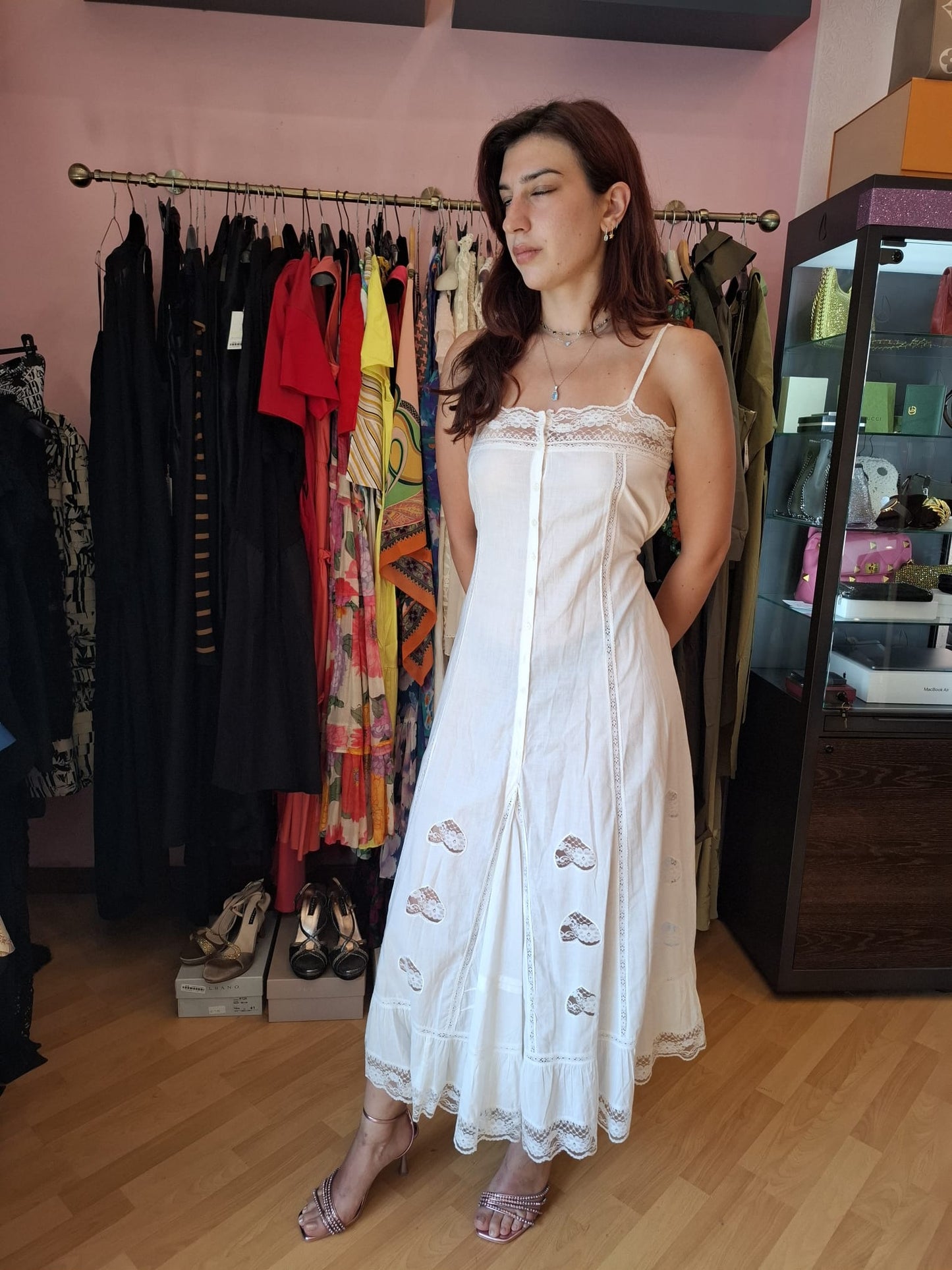 Abito zazo vintage tg S/M