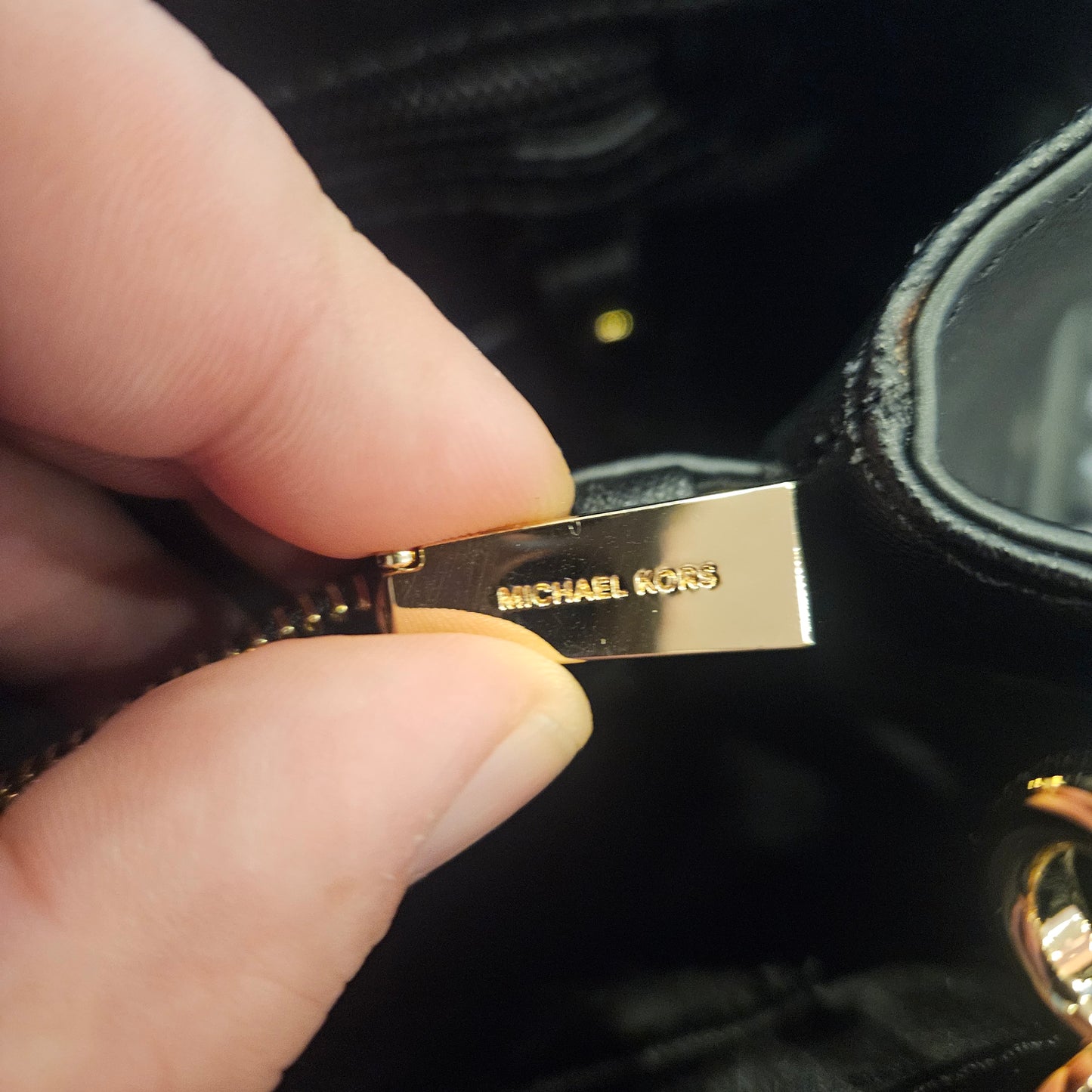 Borsa Michael Kors in saffiano