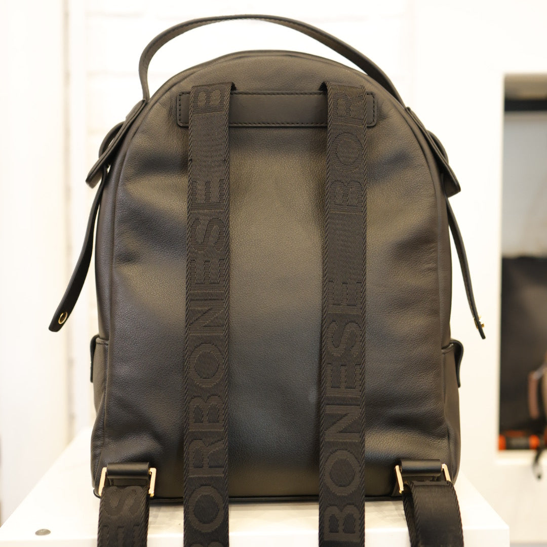 Zaino in pelle Borbonese