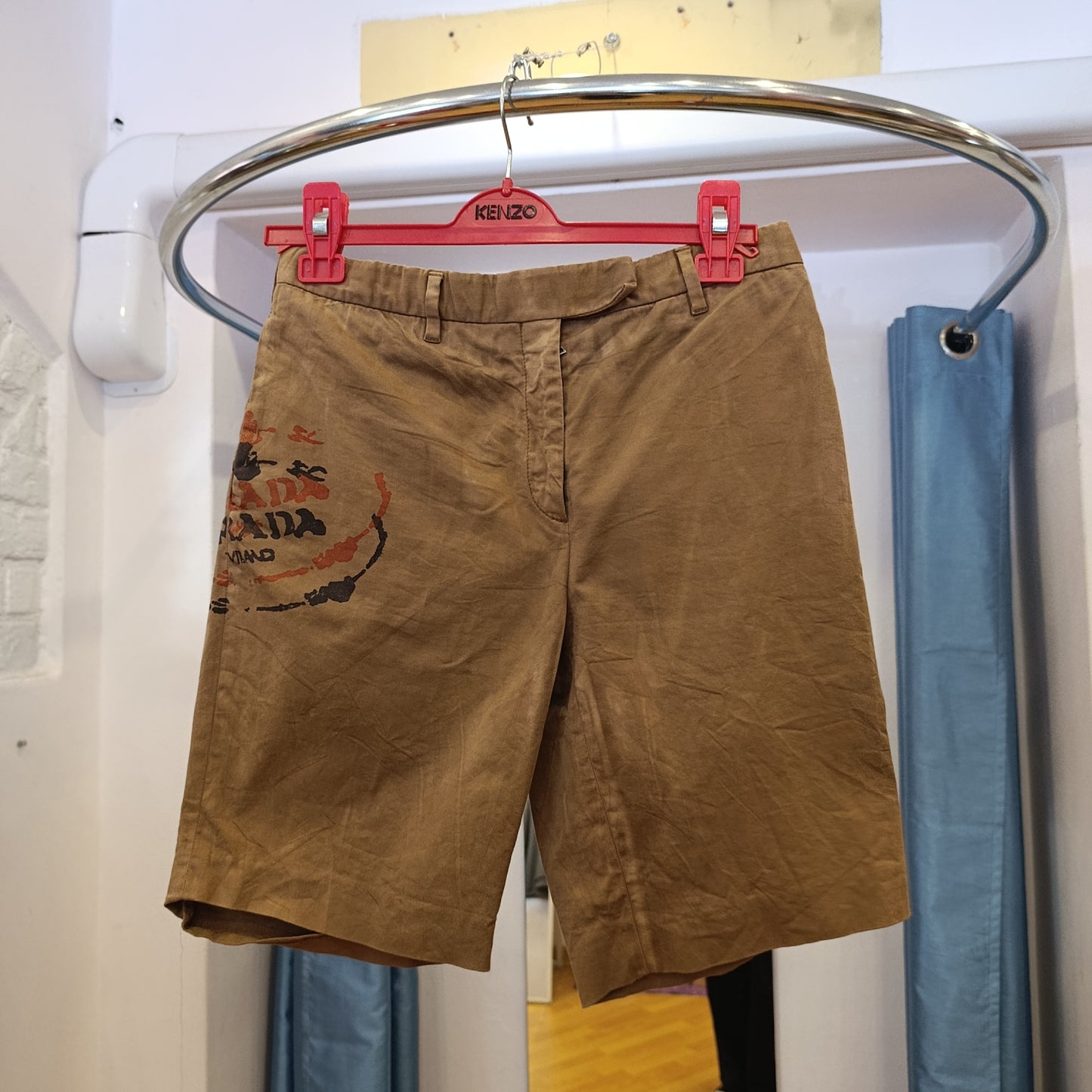 Pantaloncino Prada tg 44 beige