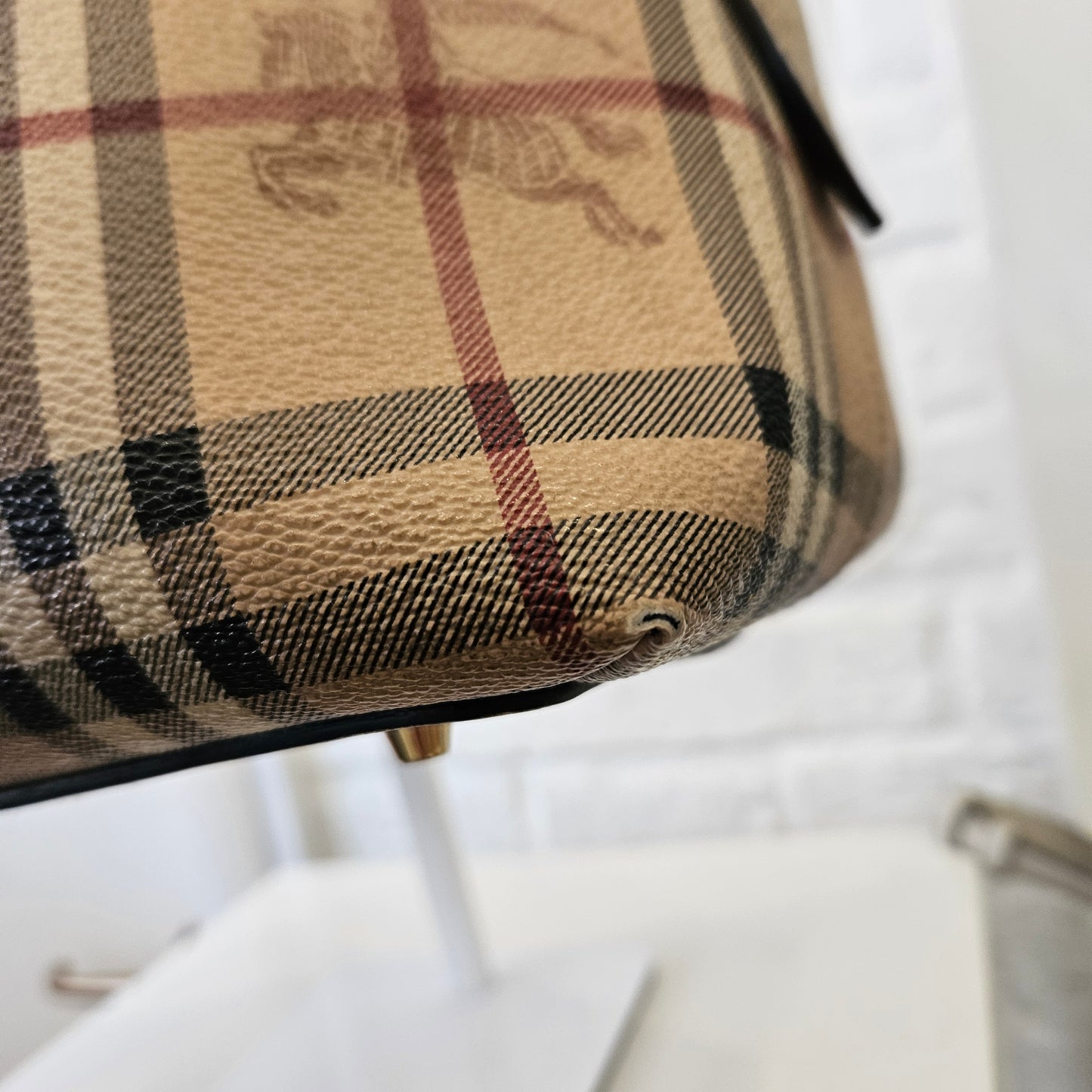 Borsa Burberry Haymarket Check