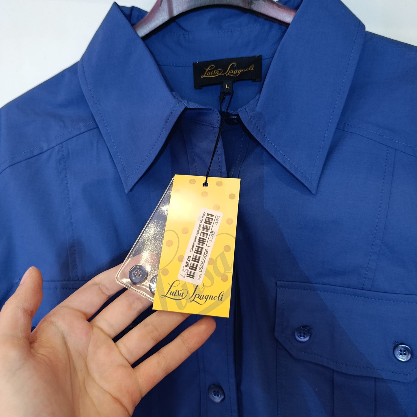 Blusa Luisa Spagnoli tg L nuova con cartellino
