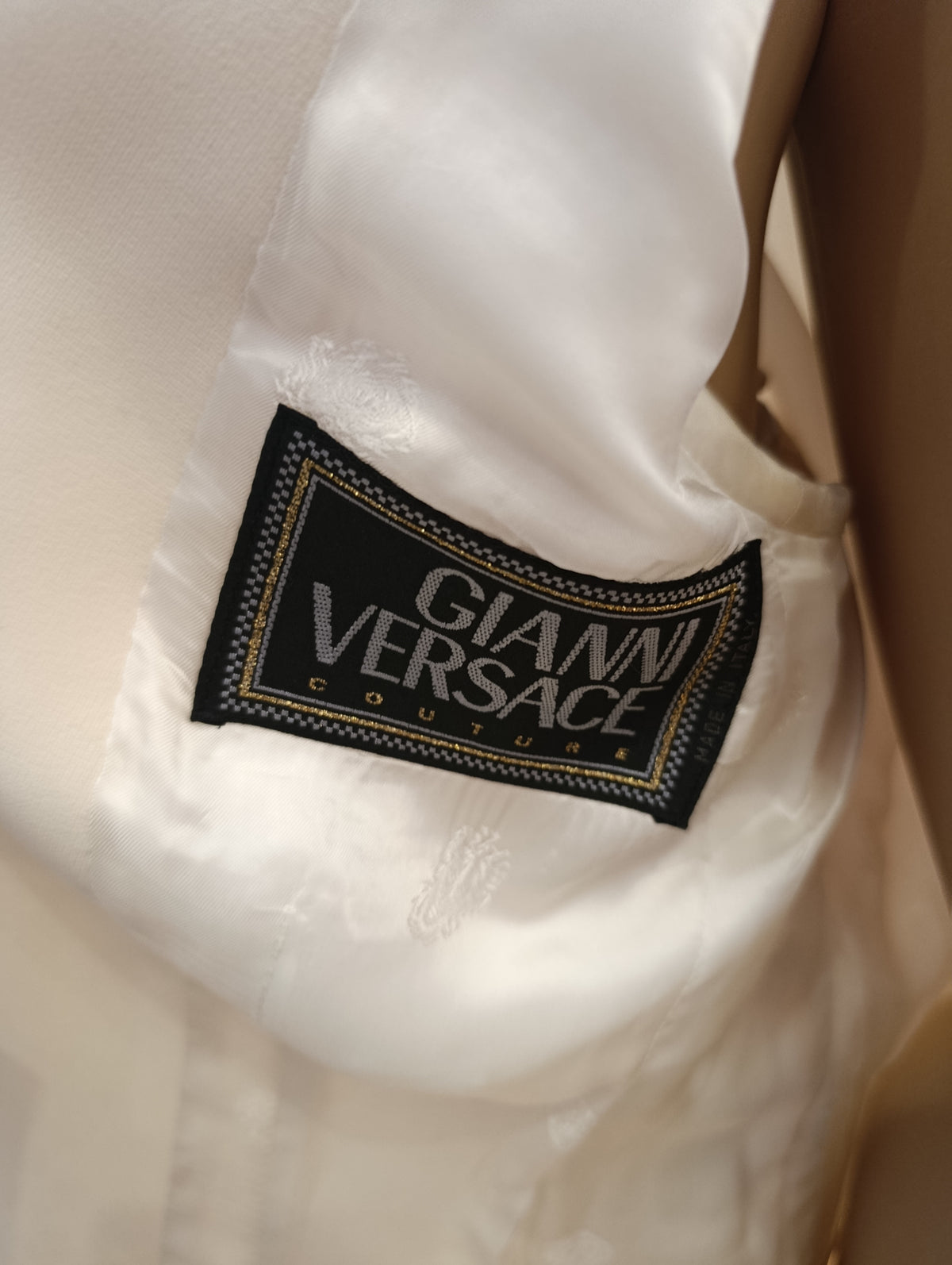 Blazer Versace tg 40/42