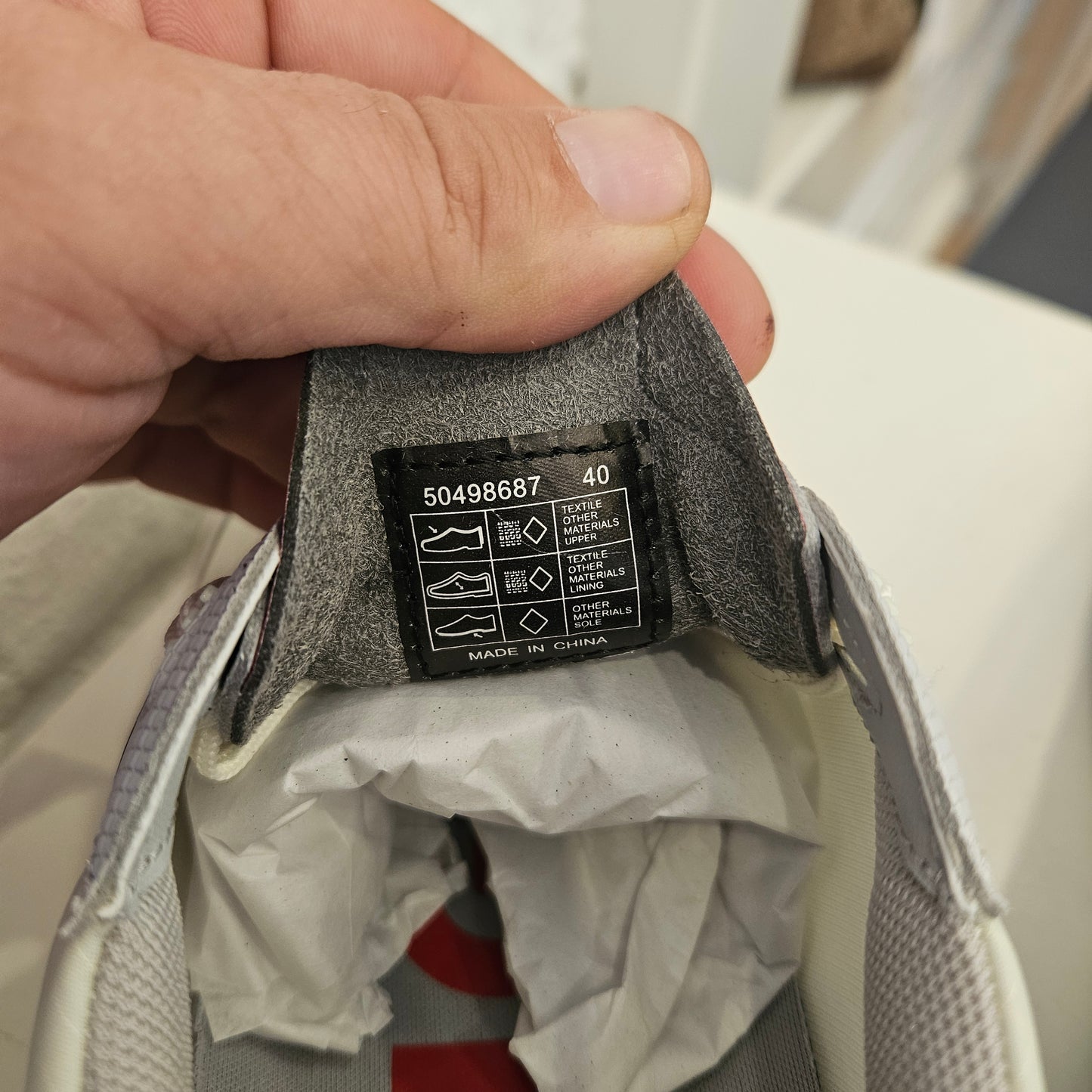 Sneakers Hugo Boss tg 40
