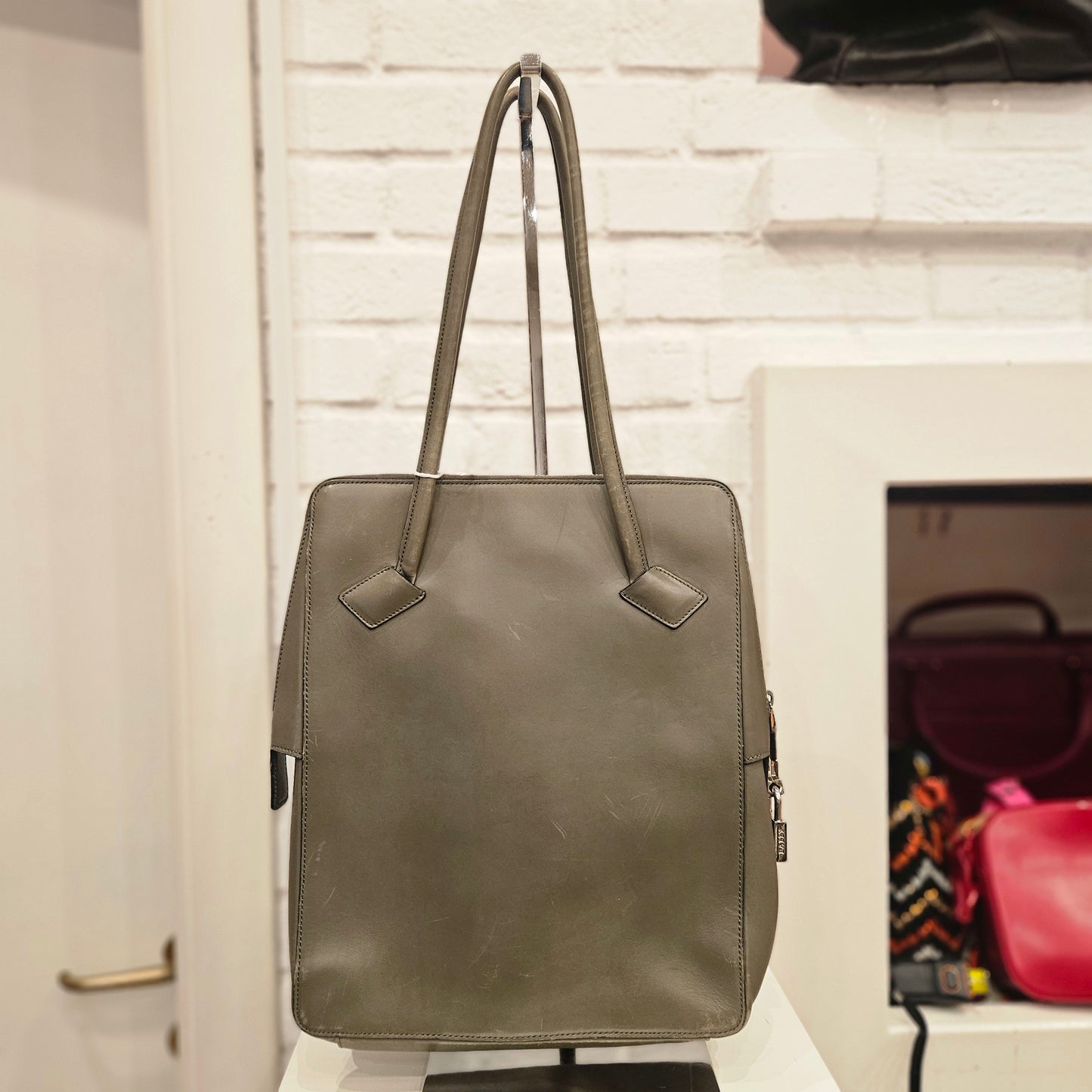 Borsa vintage a spalla Bally