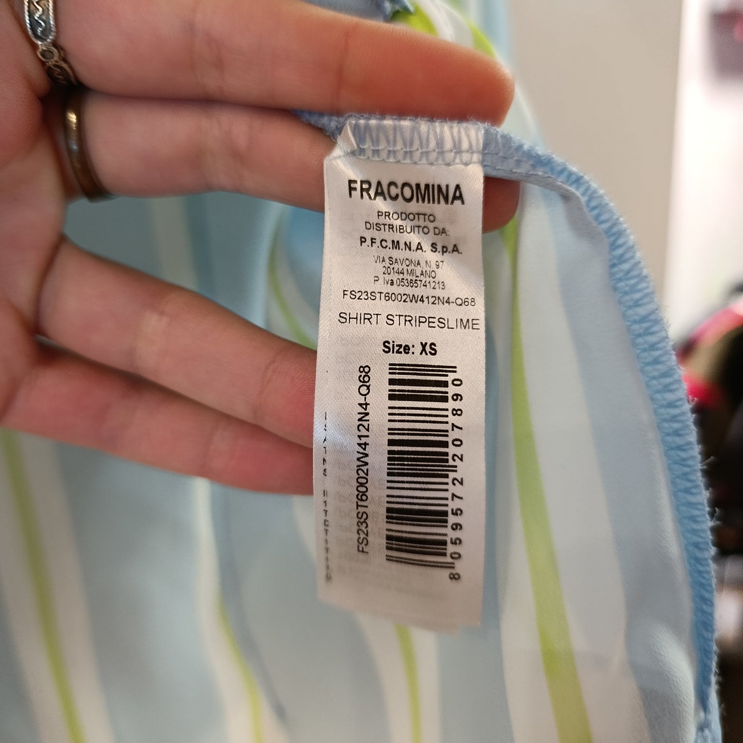 Camicia francomina tg xs