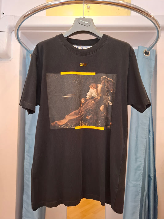 T-shirt off white tg M