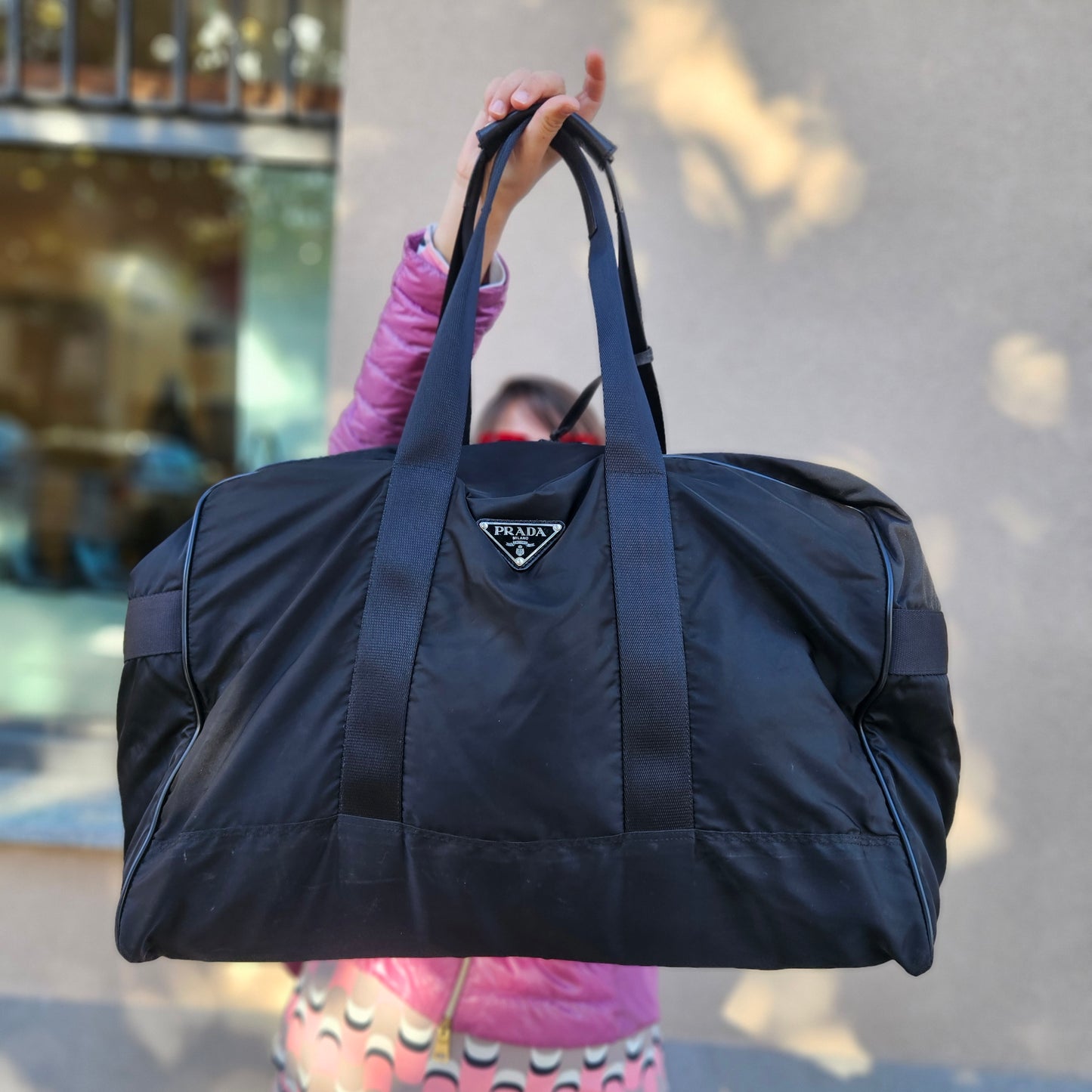 Borsa da viaggio Prada vintage