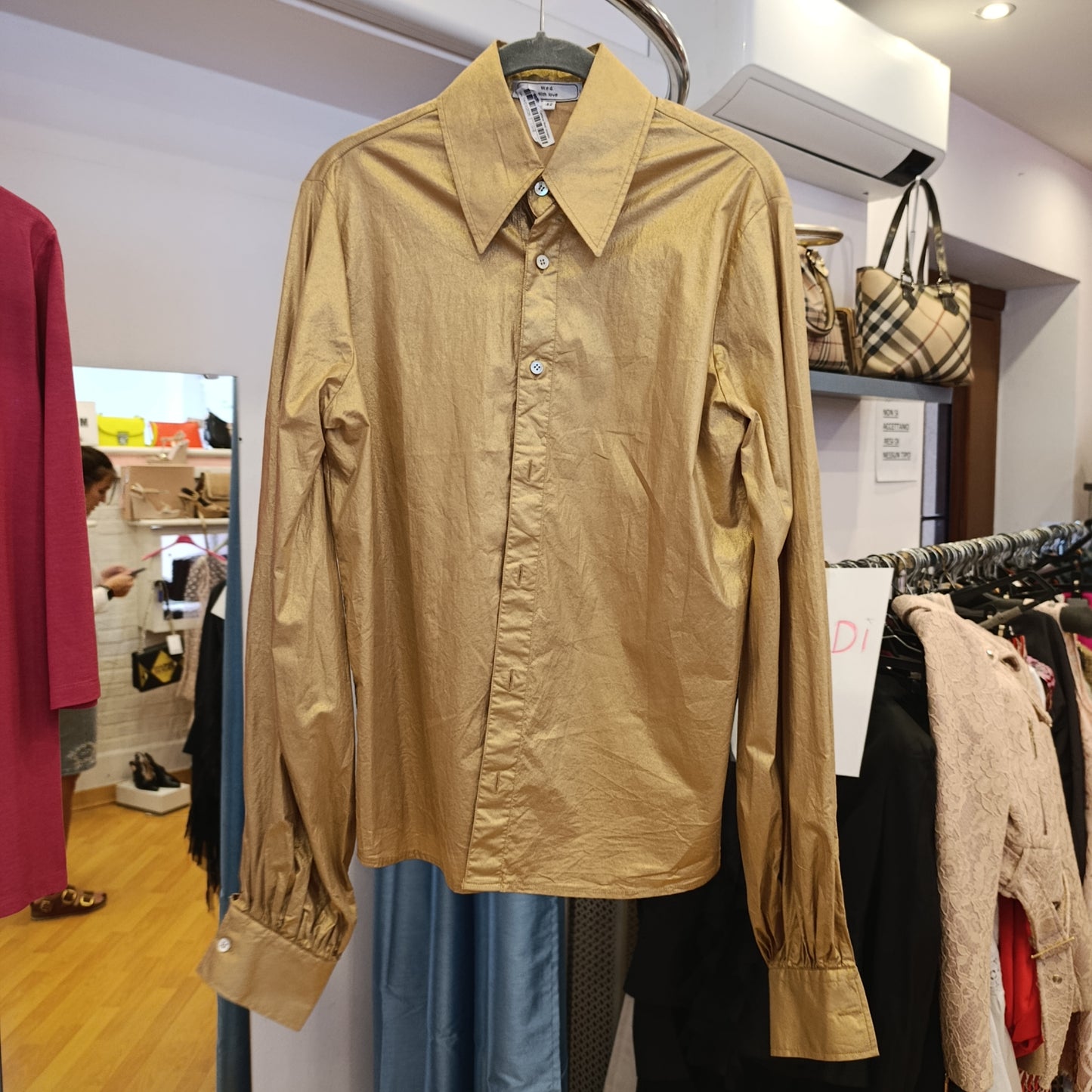 Camicia w.e.d with love