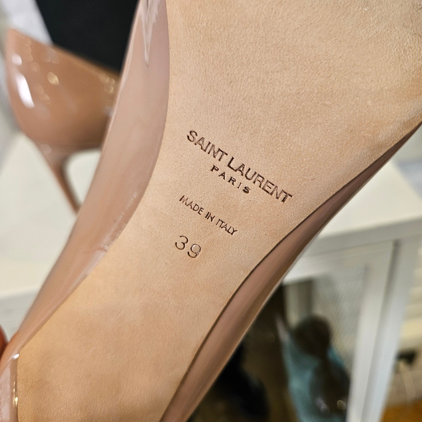 Décolleté Saint Laurent n 39