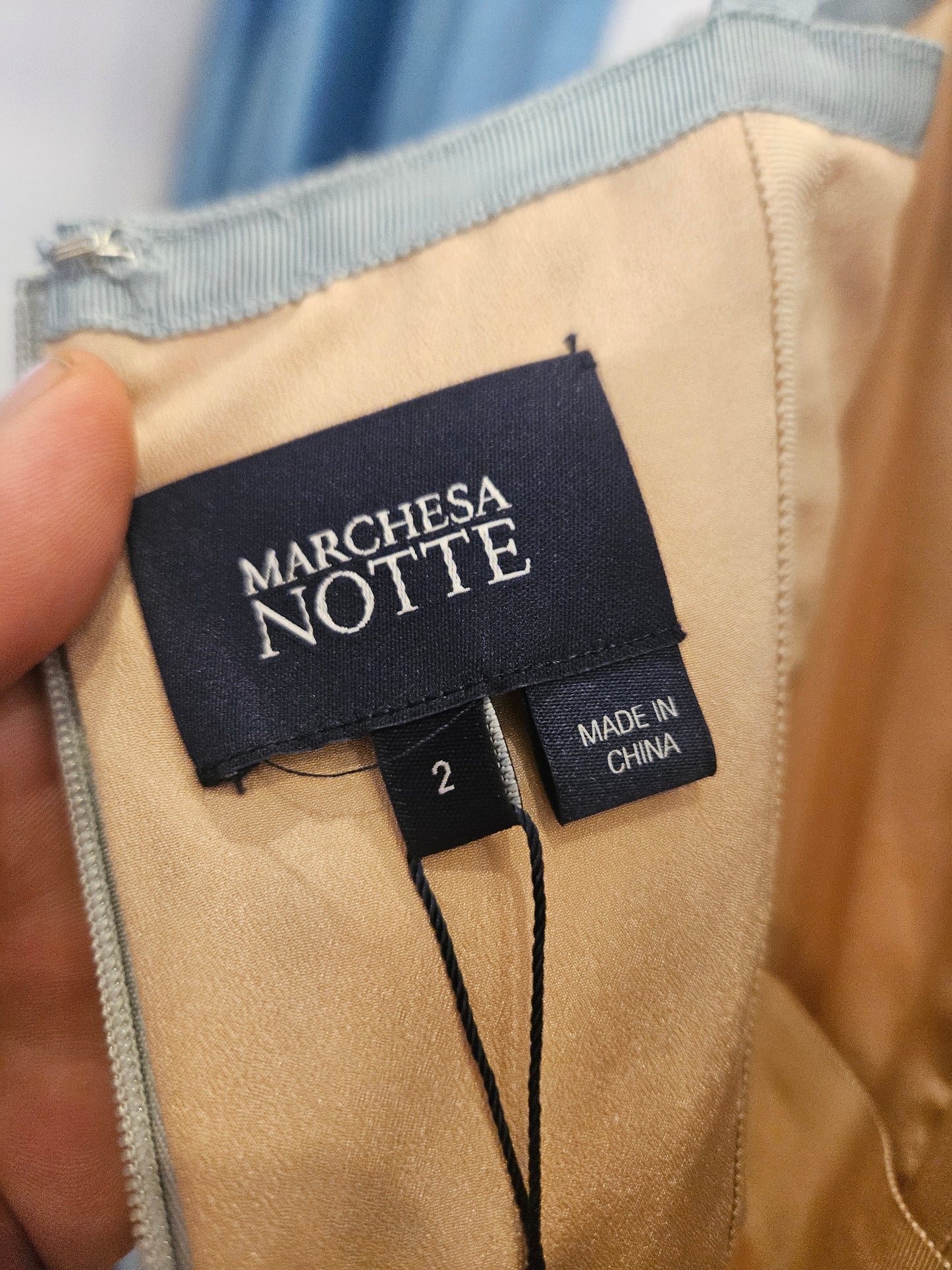 Abito Marchesa Notte tg M