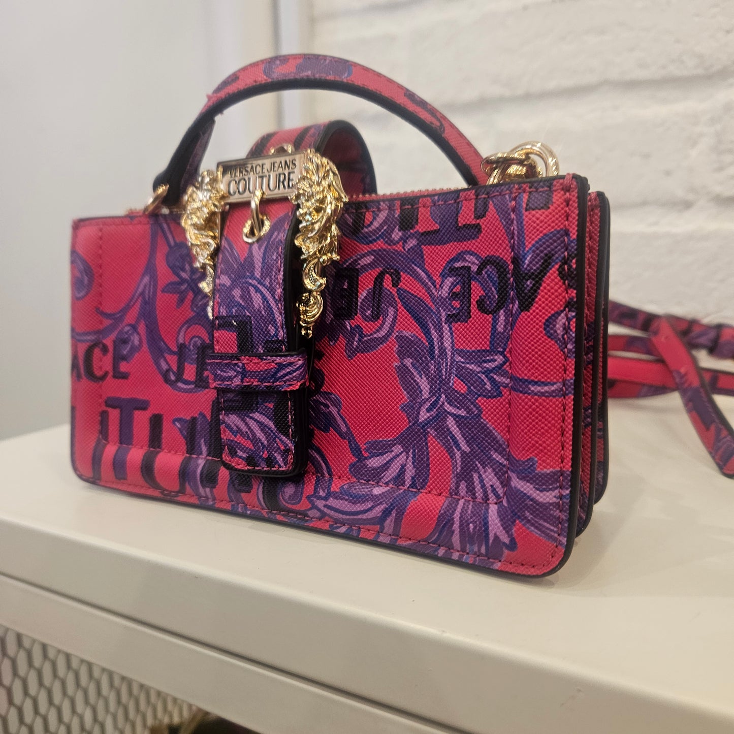 Borsetta Versace J.C.