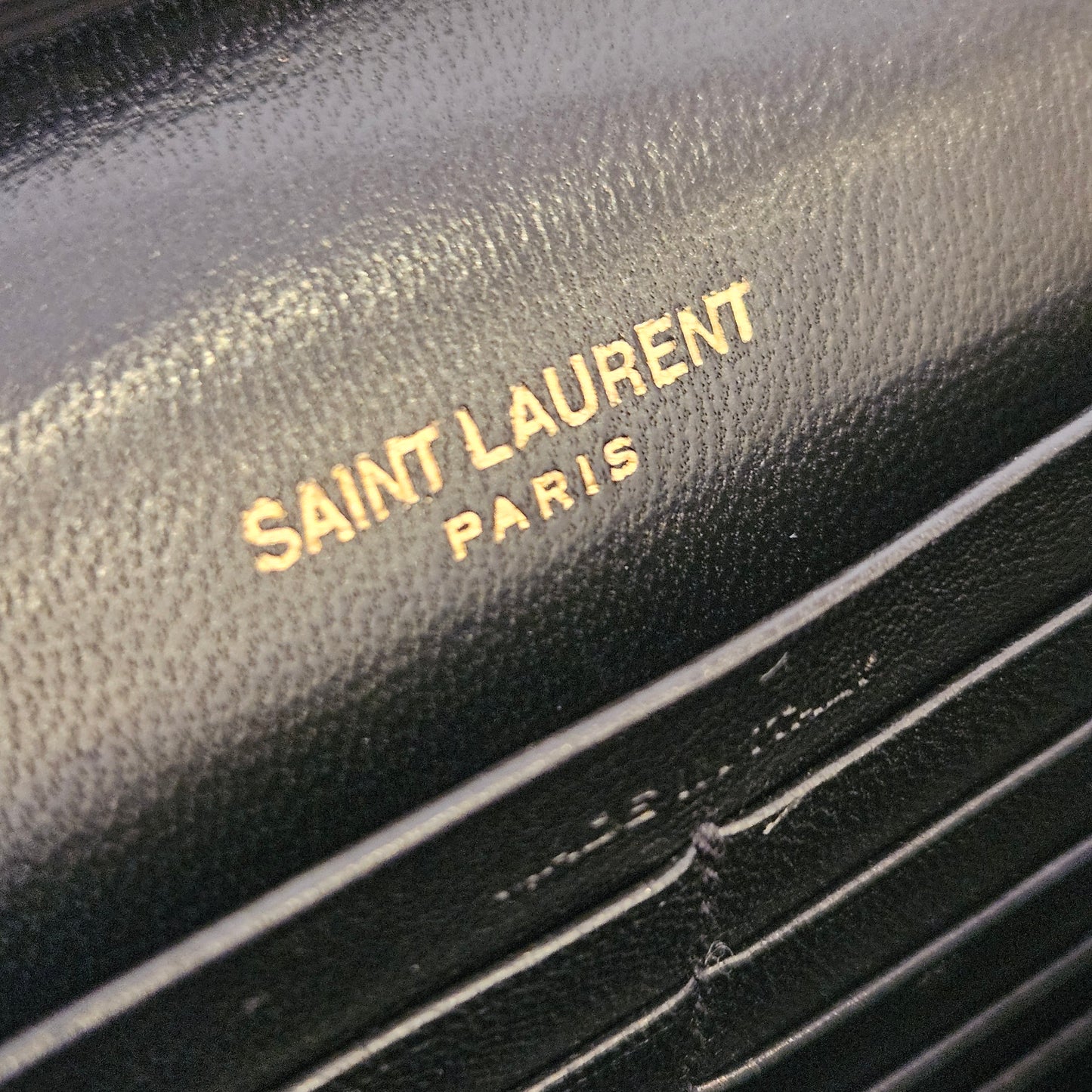 Pochette Saint Laurent Kate