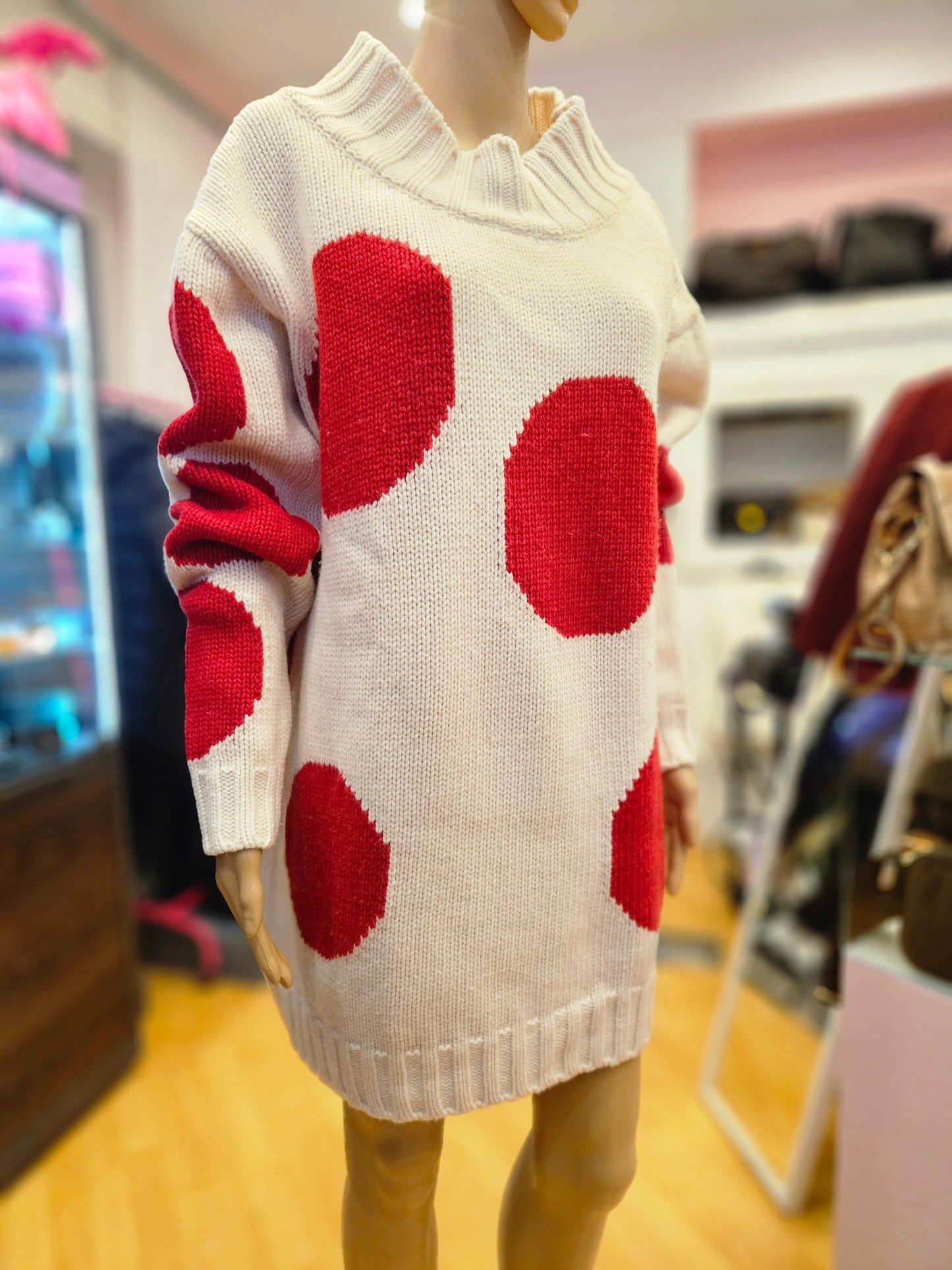 Maglione maxi MSGM tg S