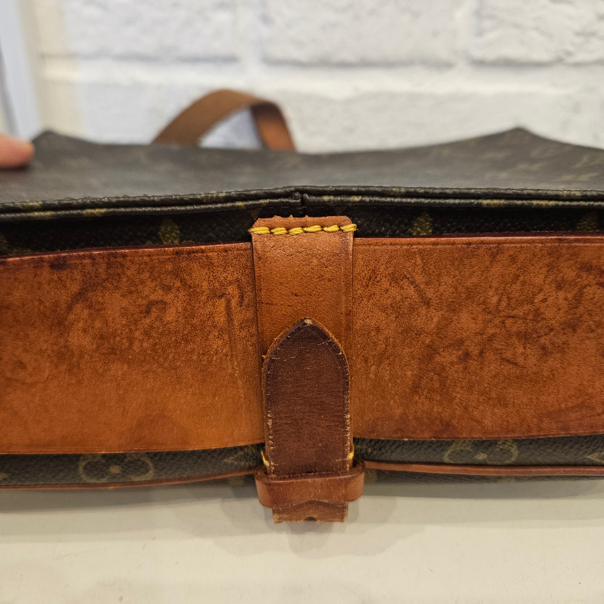 Louis Vuitton Cartouchière anni 80