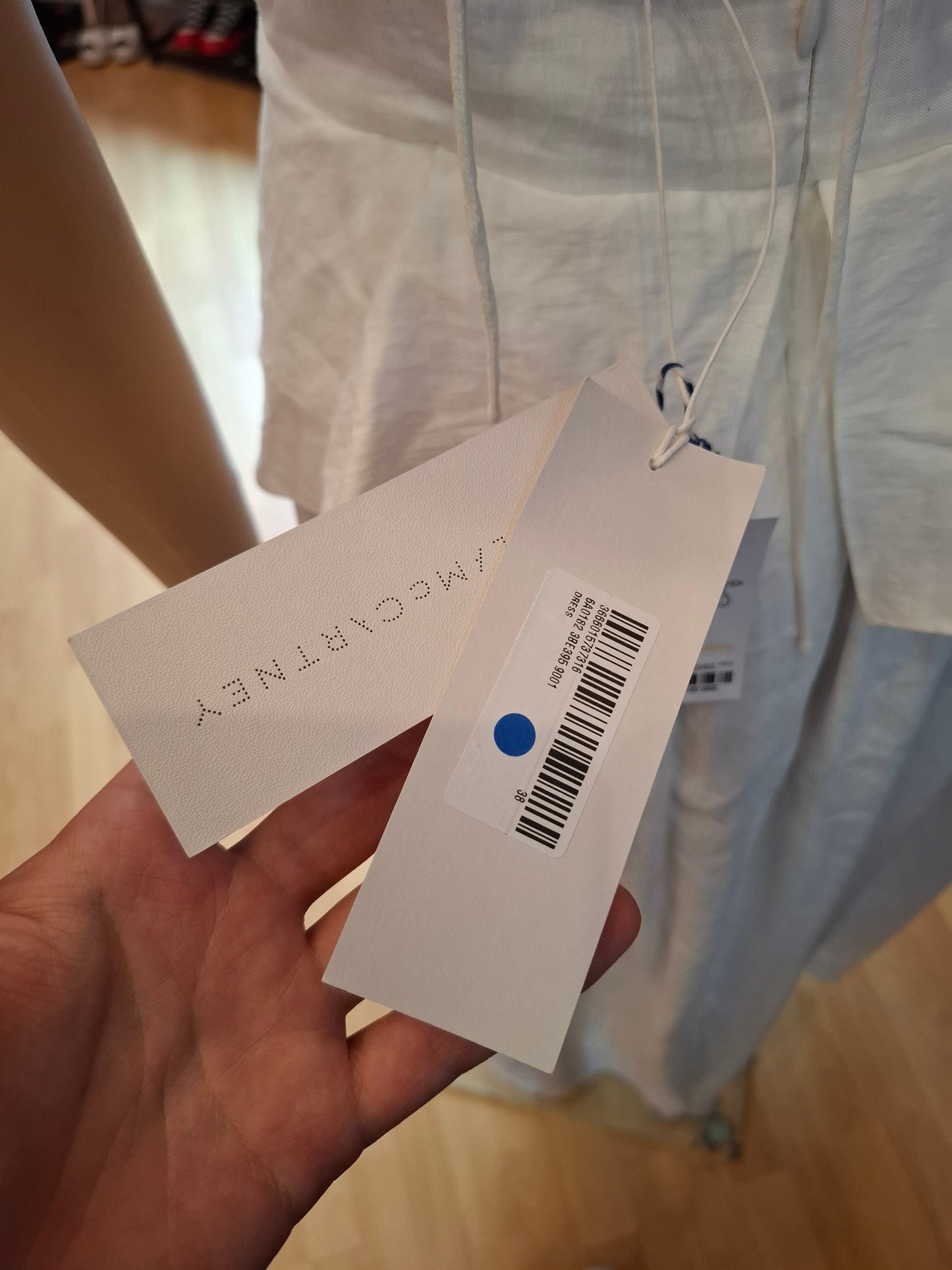 Abito stella Mccartney tg 38 nuovo con cartellino