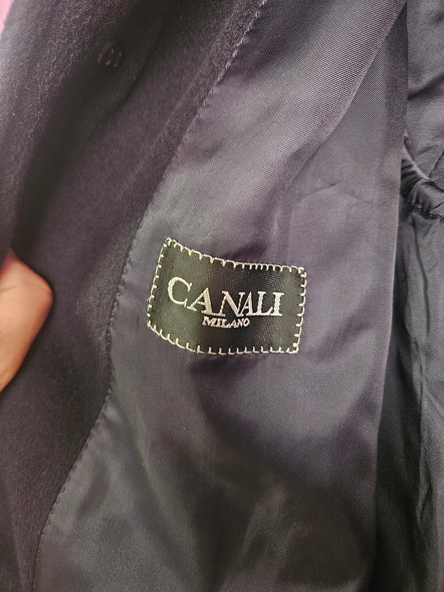 Cappotto Canali tg L/XL