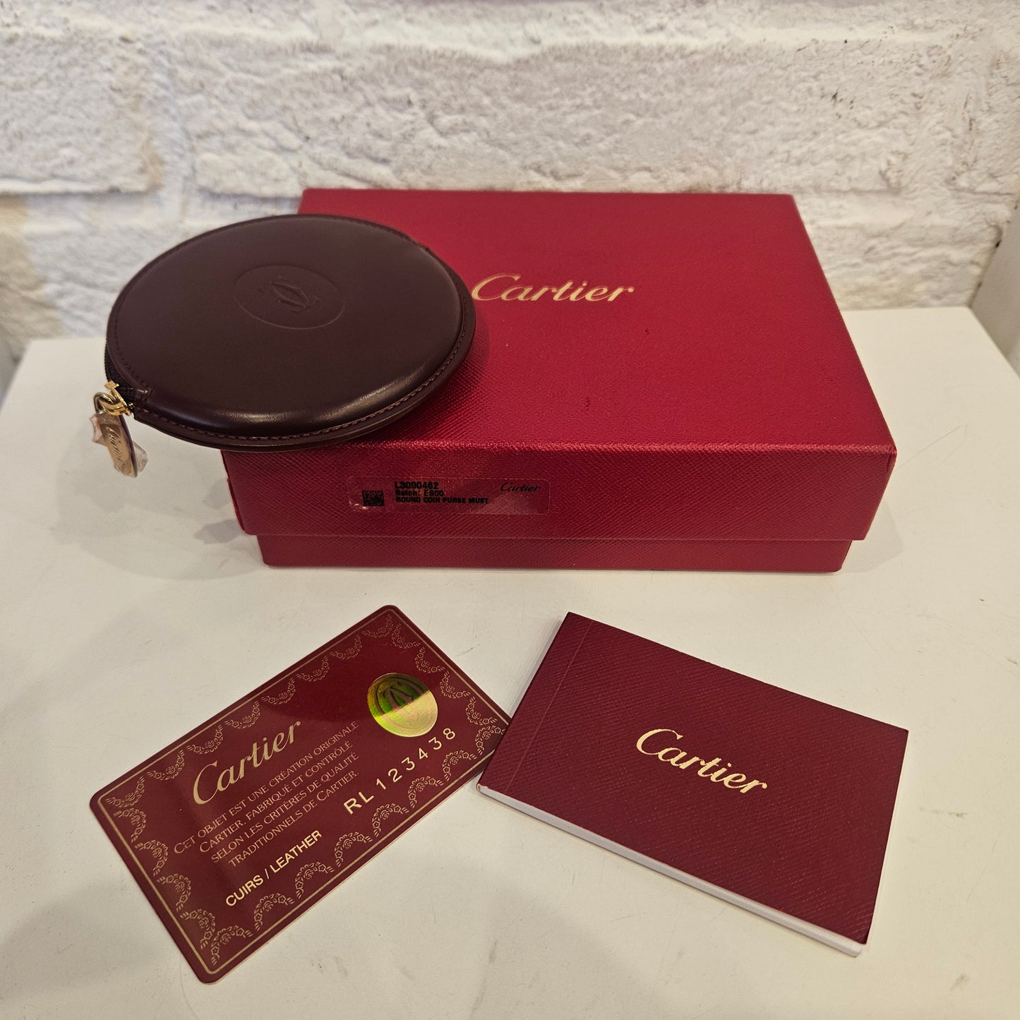 Porta monete Cartier