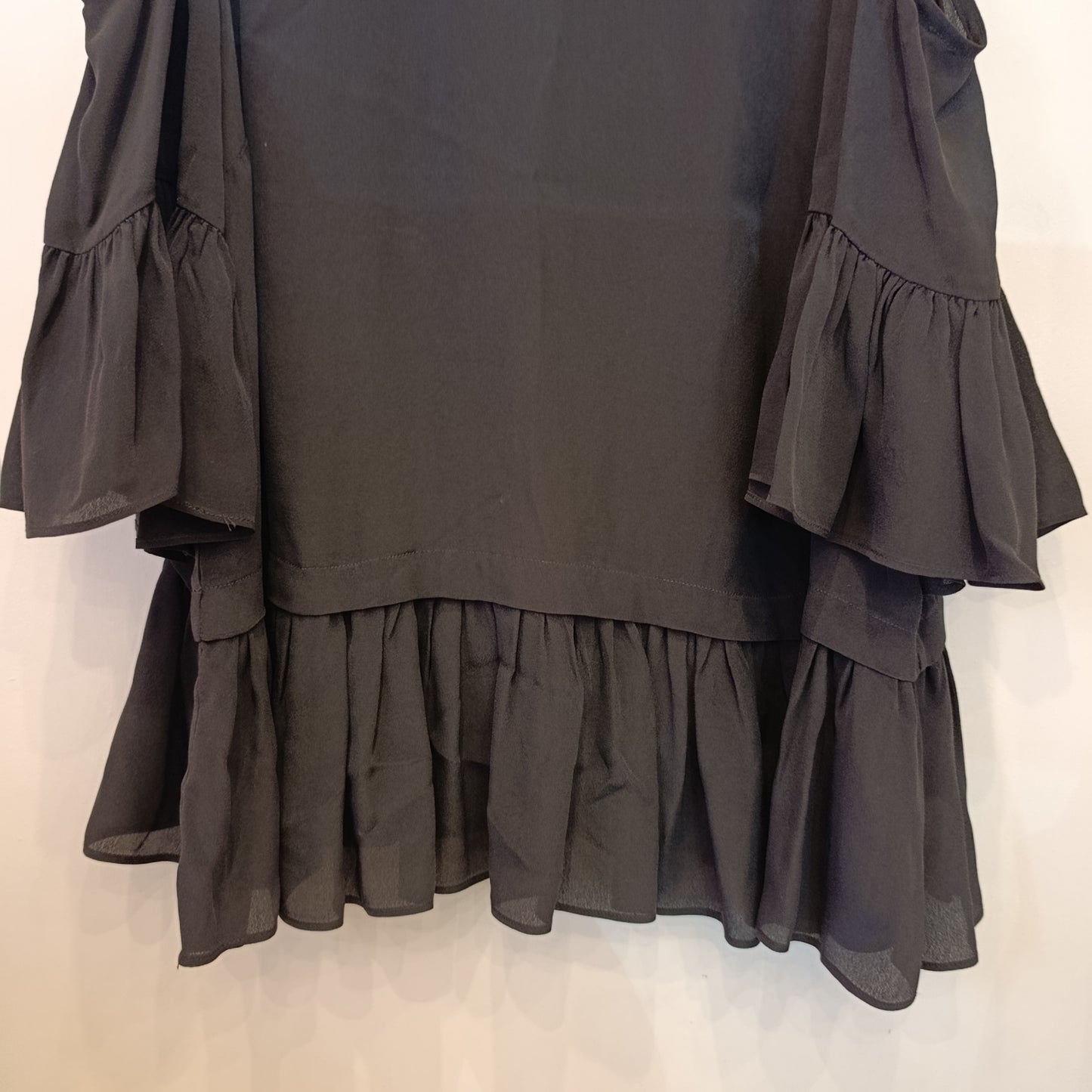 Blusa twinset tg 46 nera
