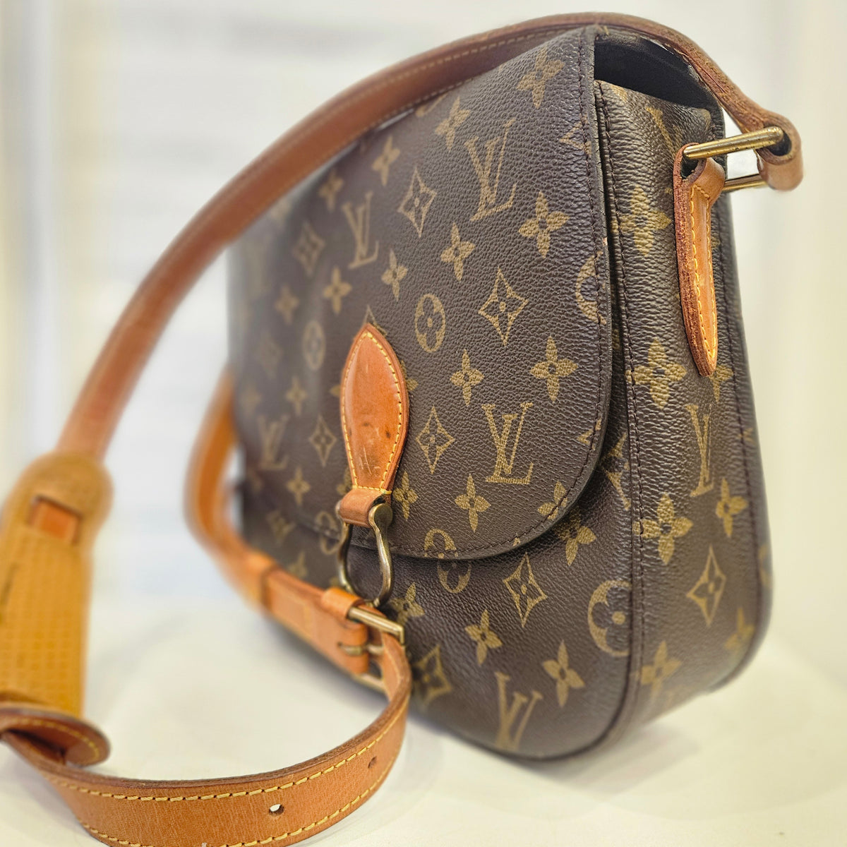 Tracollina Louis Vuitton (anni 80)