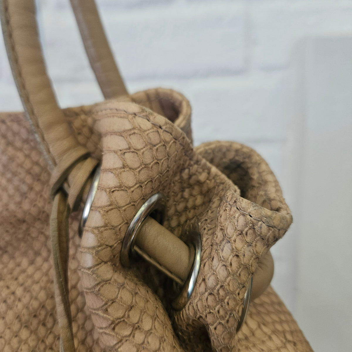 Borsa Furla stampa pitone