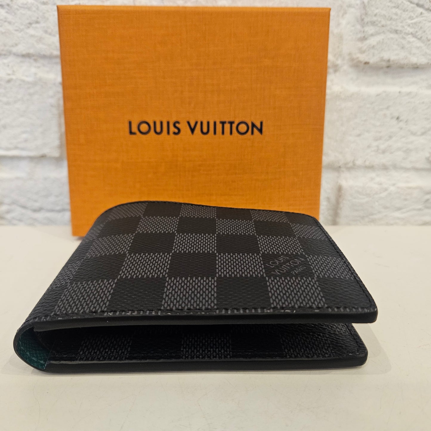 Portafoglio Louis Vuitton damier nuovo