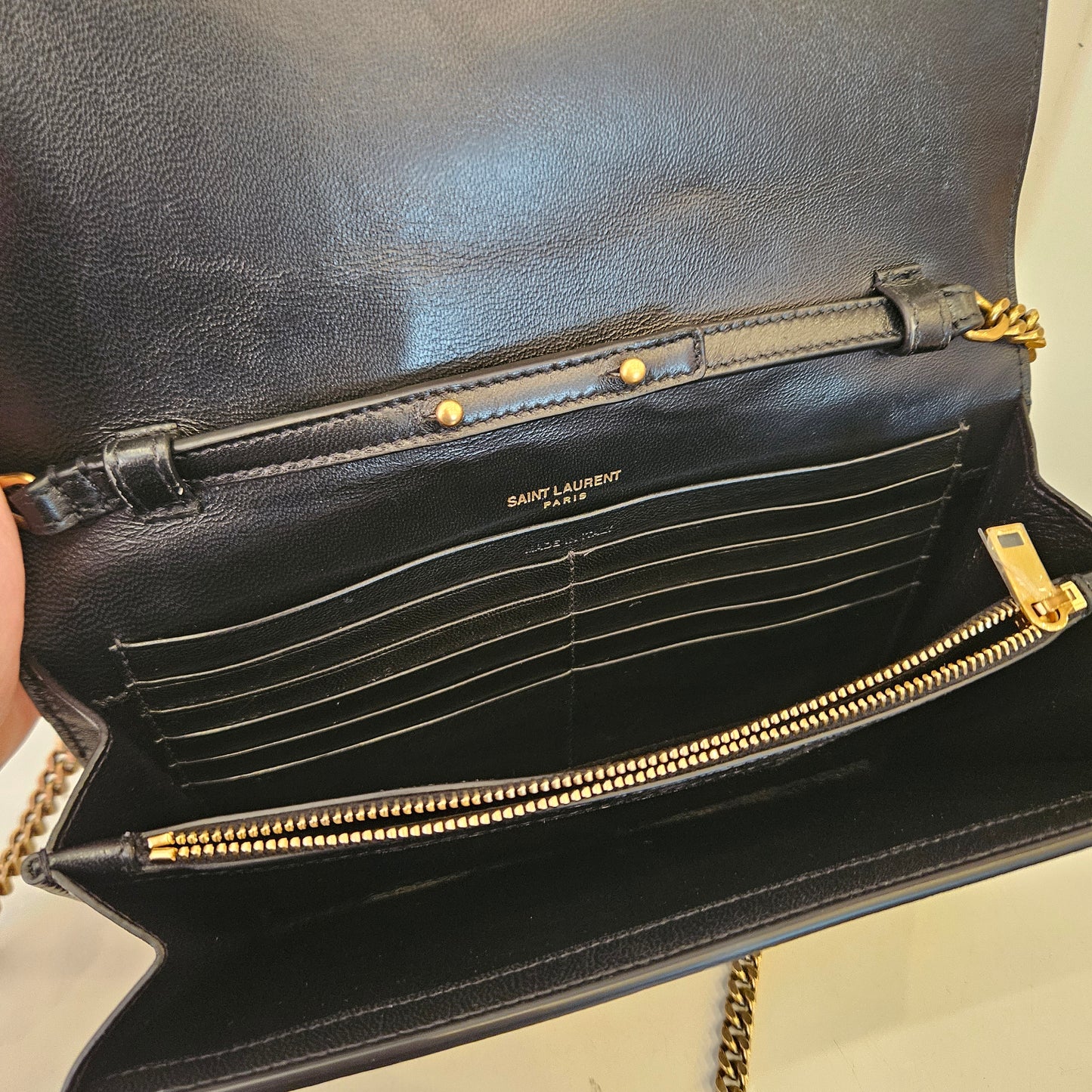 Pochette Saint Laurent Kate