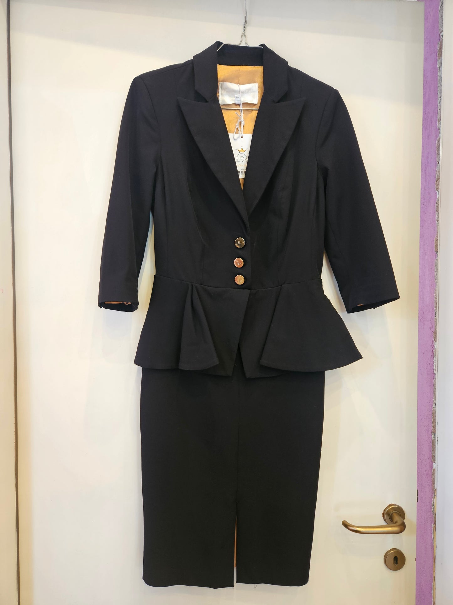Abito Passpatout dress tg 42 (Elisabetta Franchi)