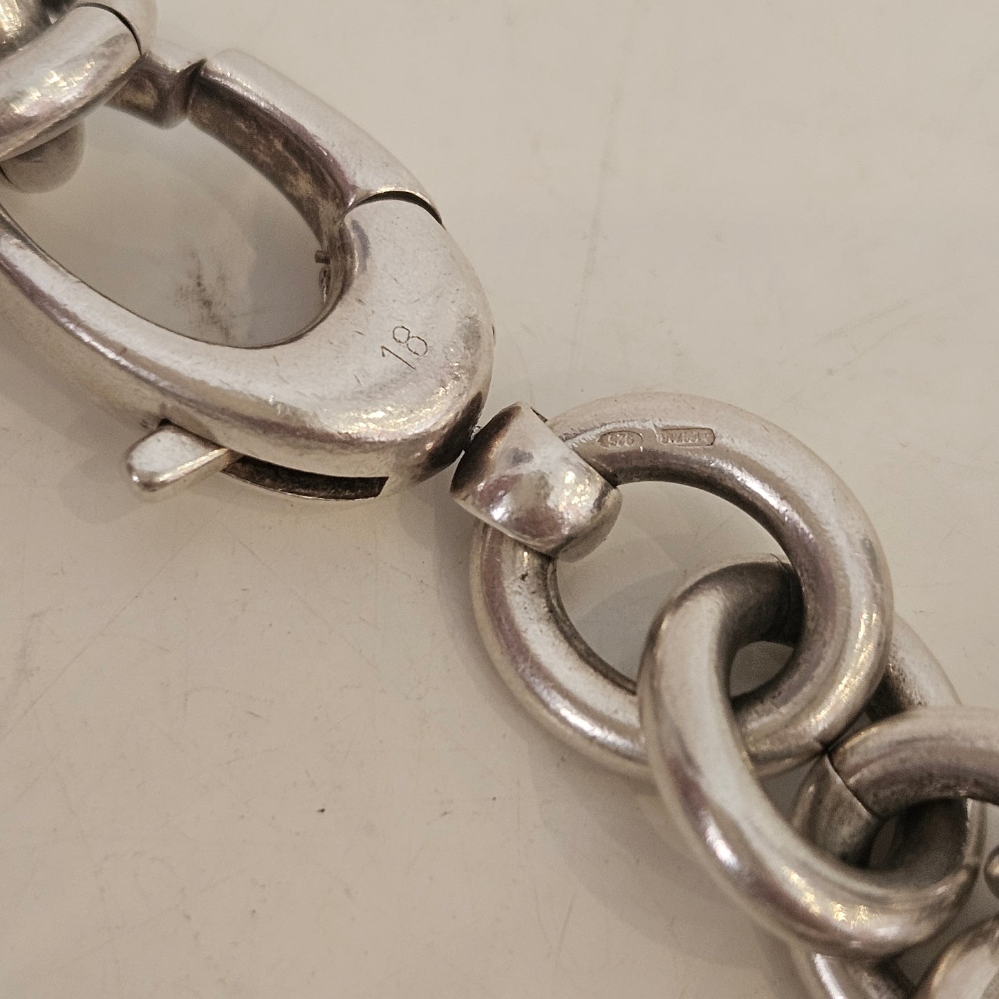 Bracciale Gucci in argento
