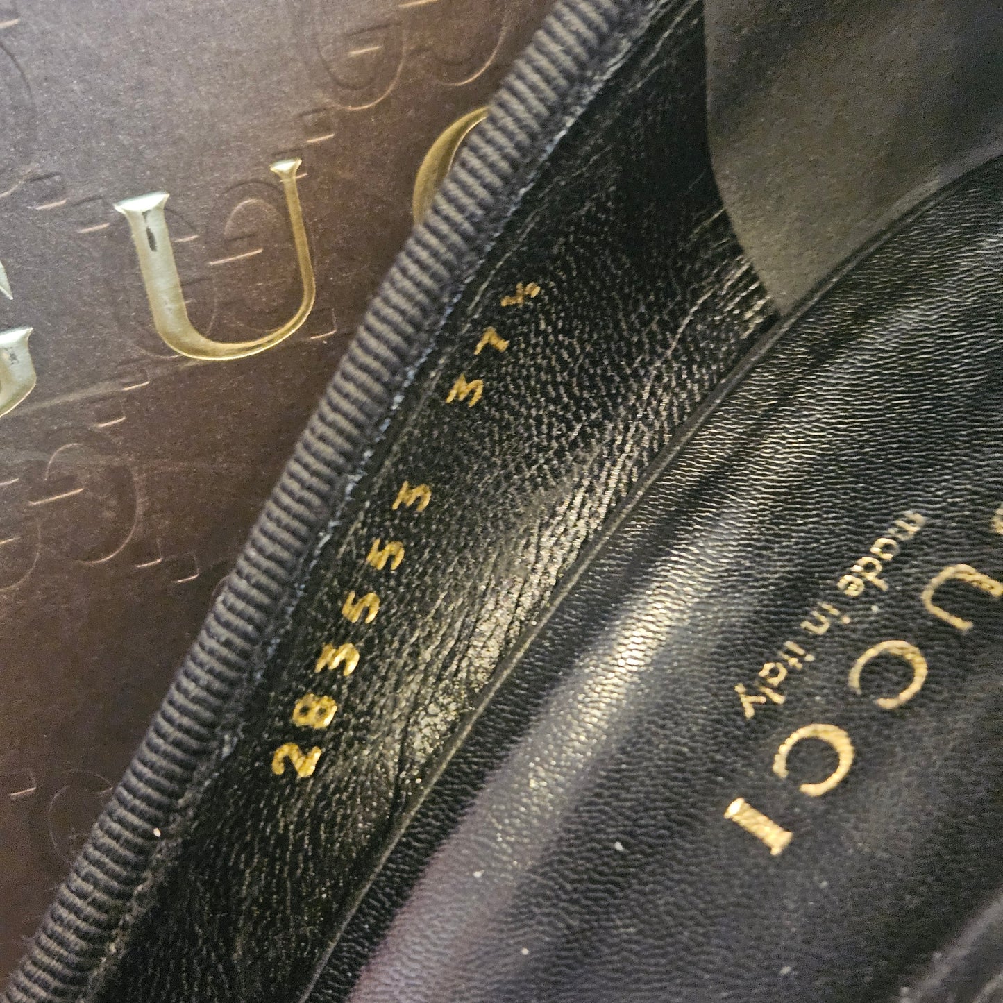 Zeppe Gucci n 37,5