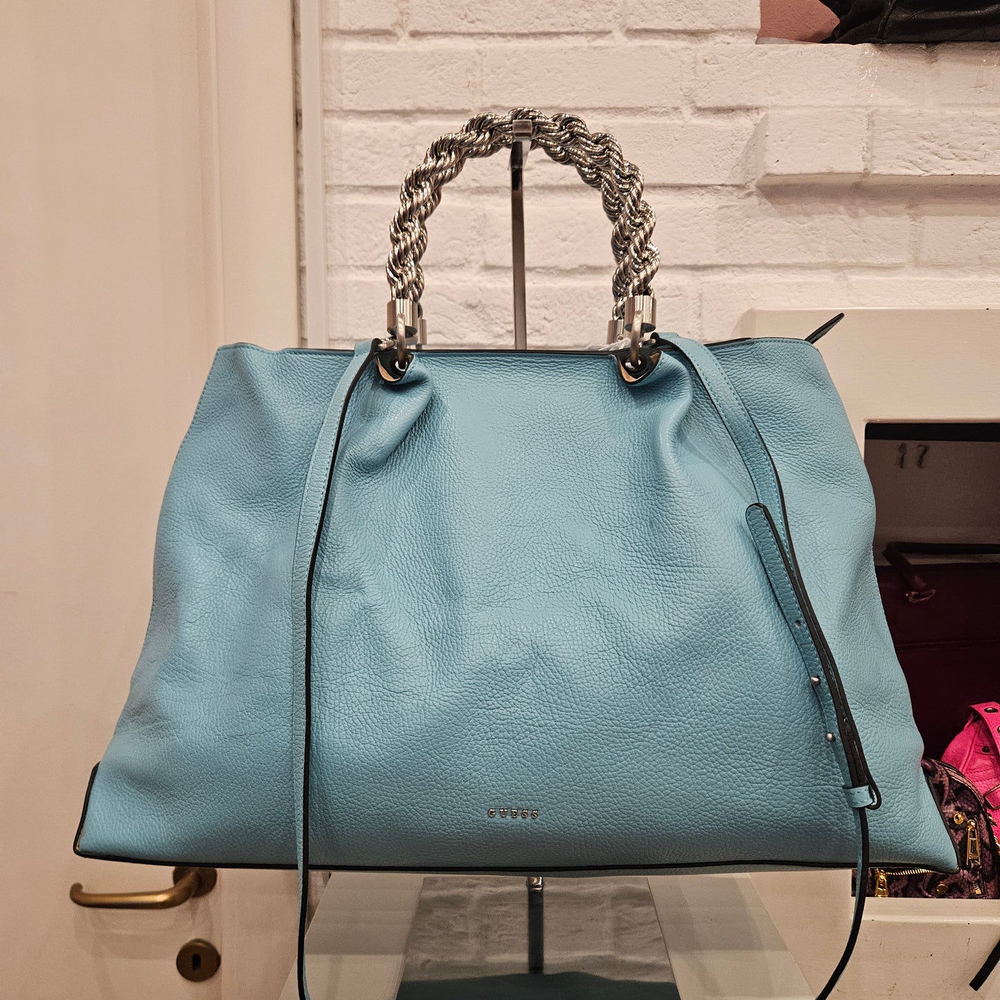 Borsa Guess in pelle