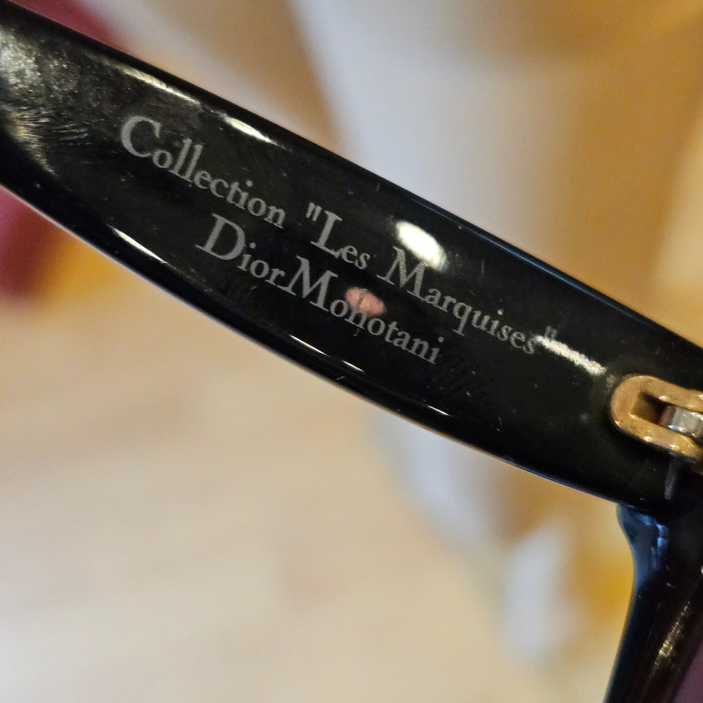 Occhiali Dior collezione "Les Marquises"