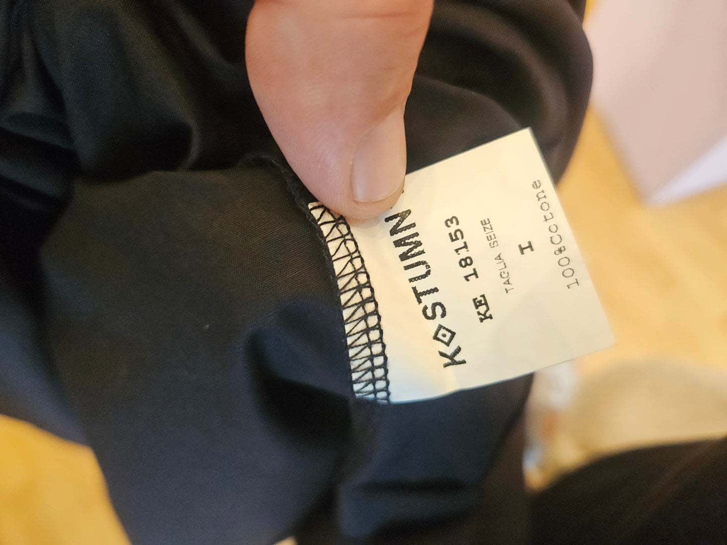 Abito Kostumn 1 tg M