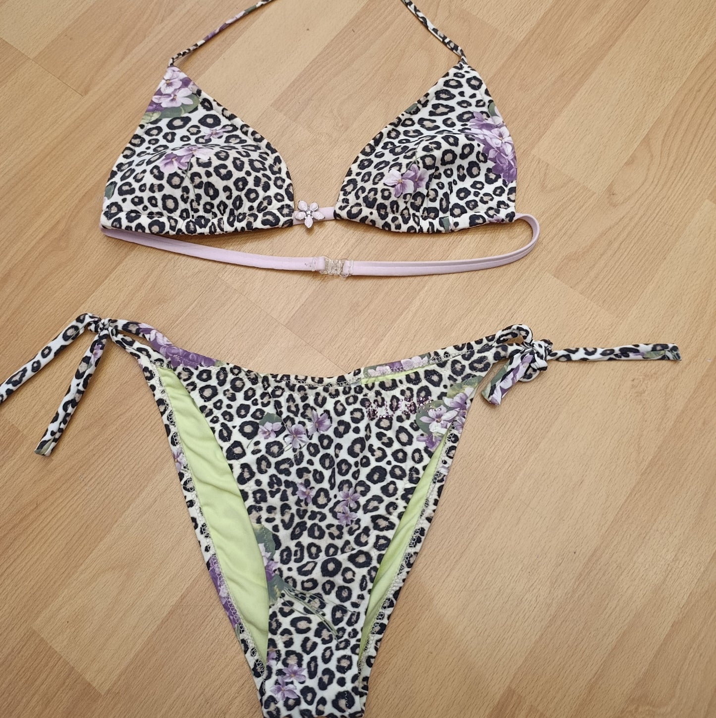 Bikini Blumarine leopardato tg 44