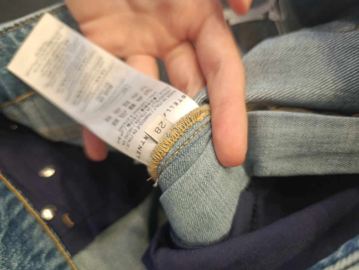 Jeans stella McCartney tg 28 nuovo con cartellino