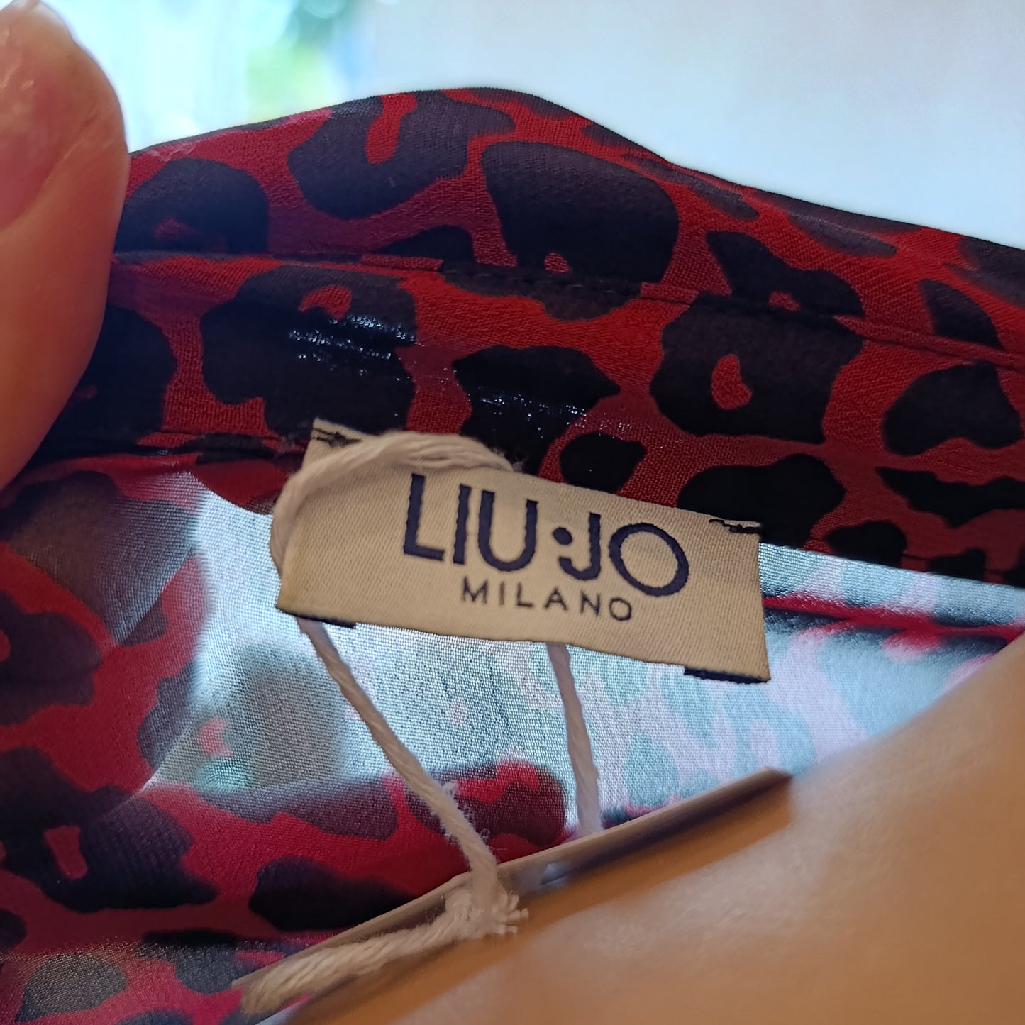 Abito Liu Jo tg 44 leopardato