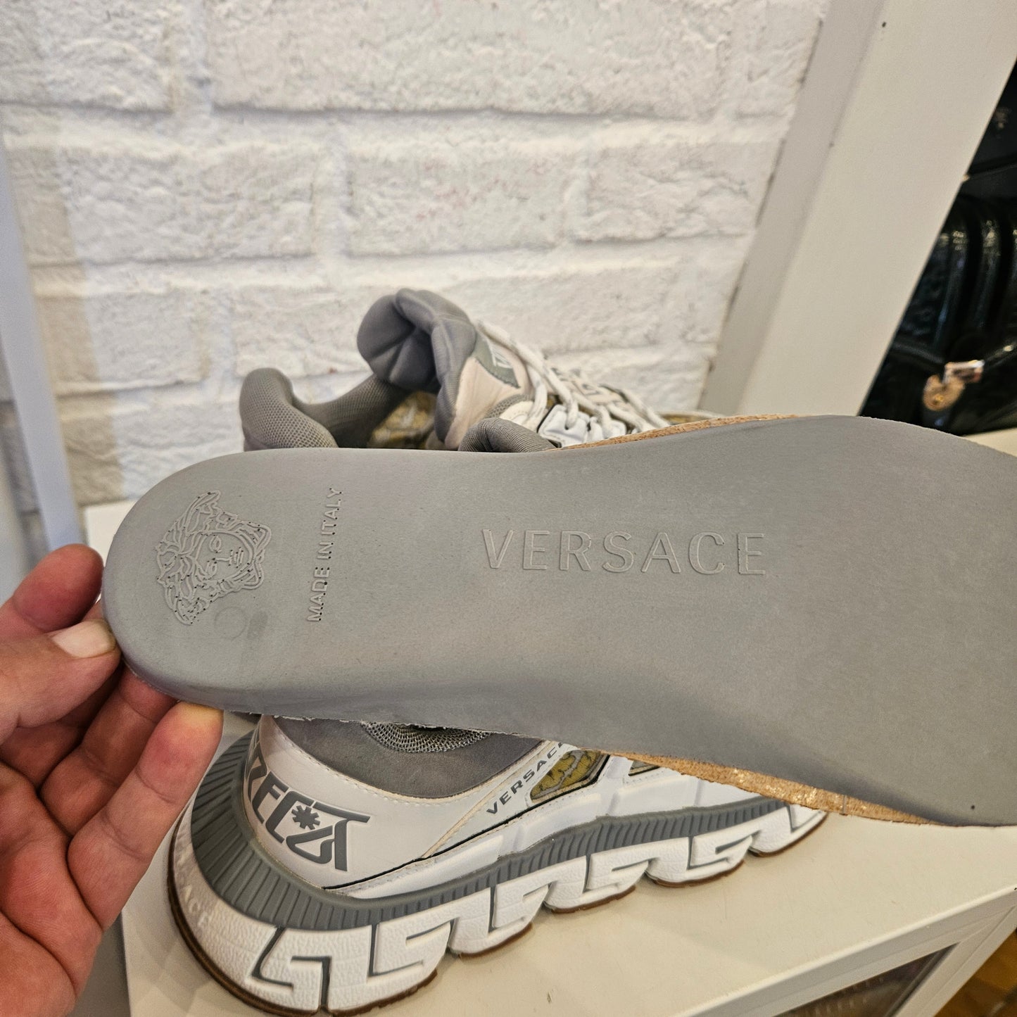 Sneakers Versace "Trigreca" n40