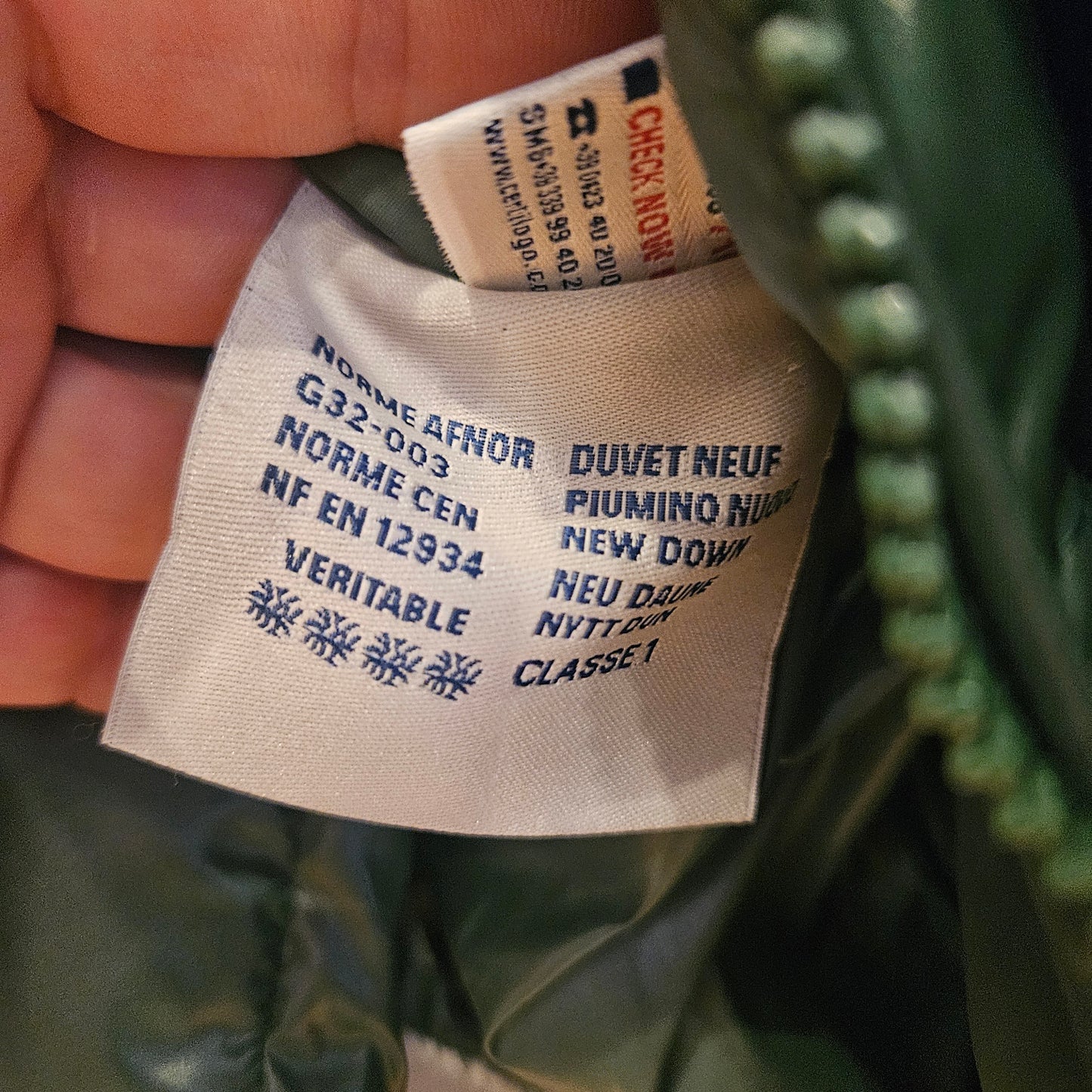Moncler tg 1 maschile