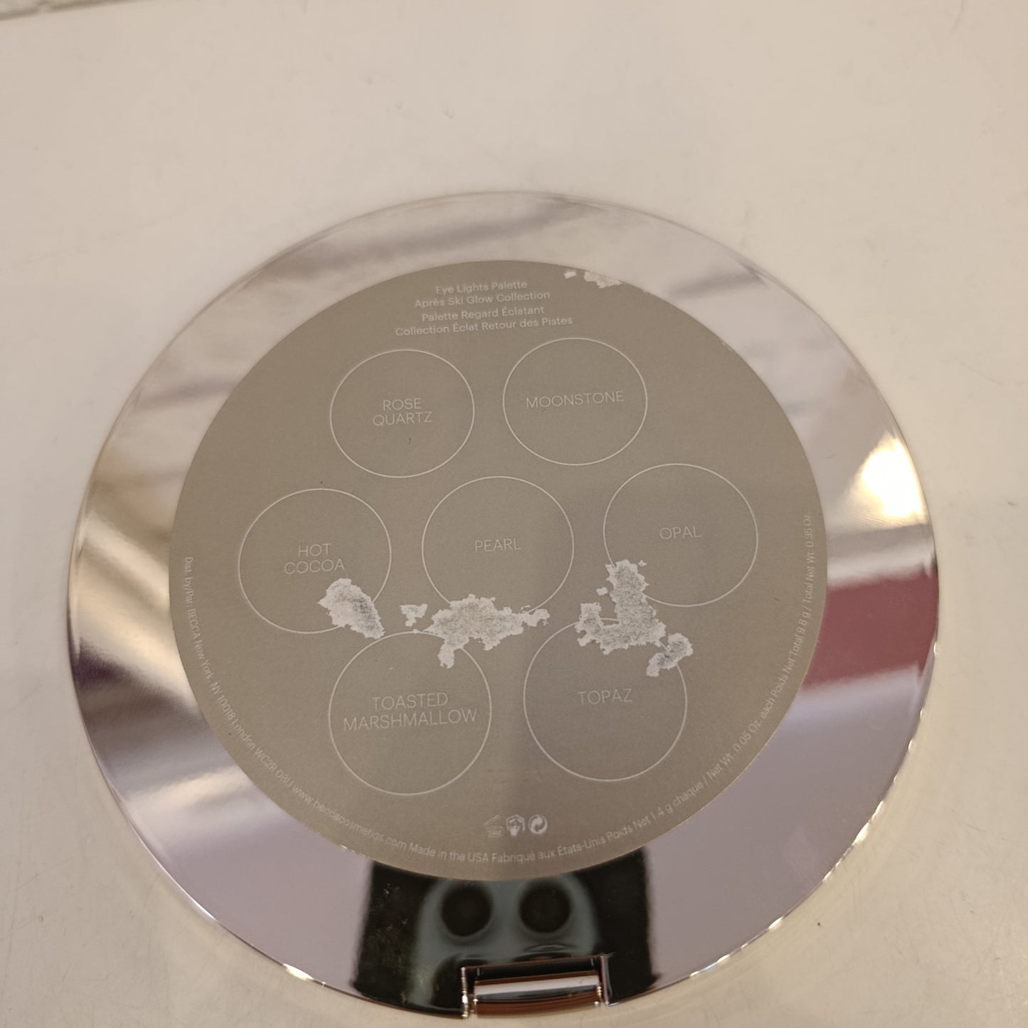 Palette becca ombretti aprés ski glow collection