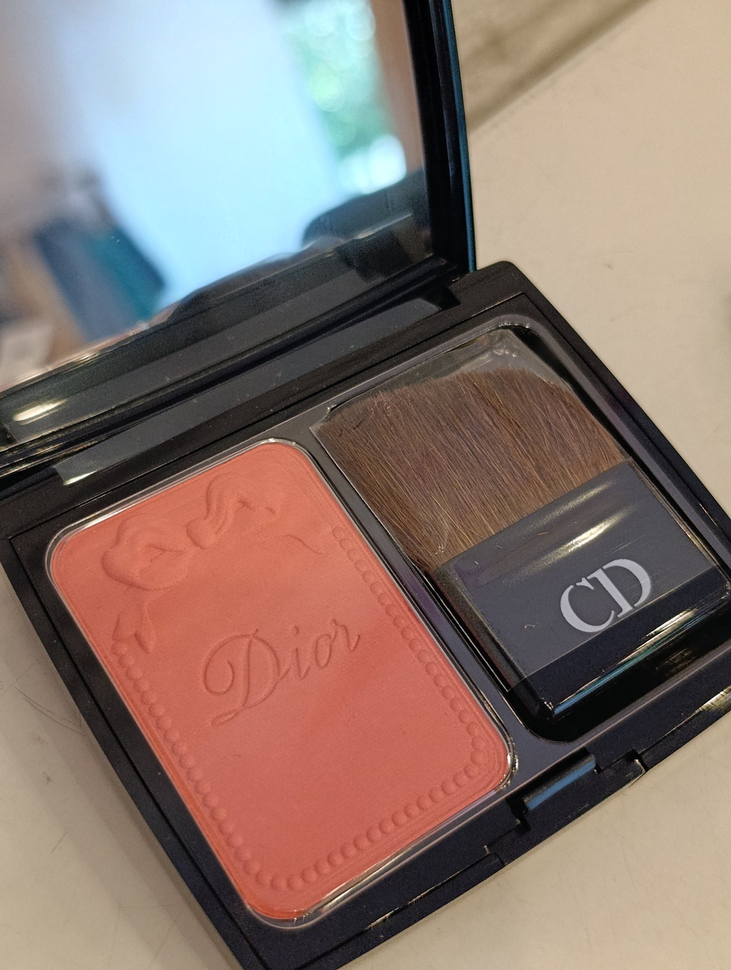 Blush Dior corail bagatelle 763