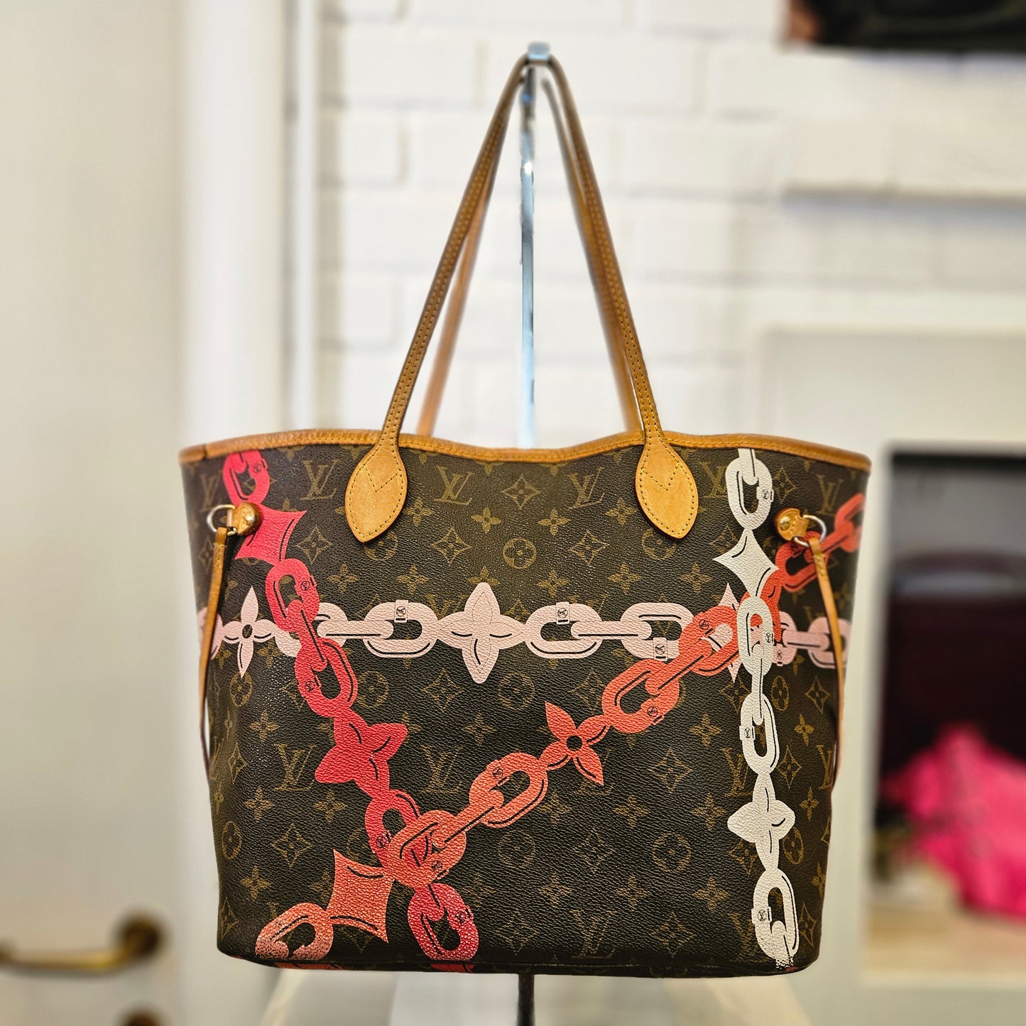 Never Full Bay Chain Louis Vuitton (2016)