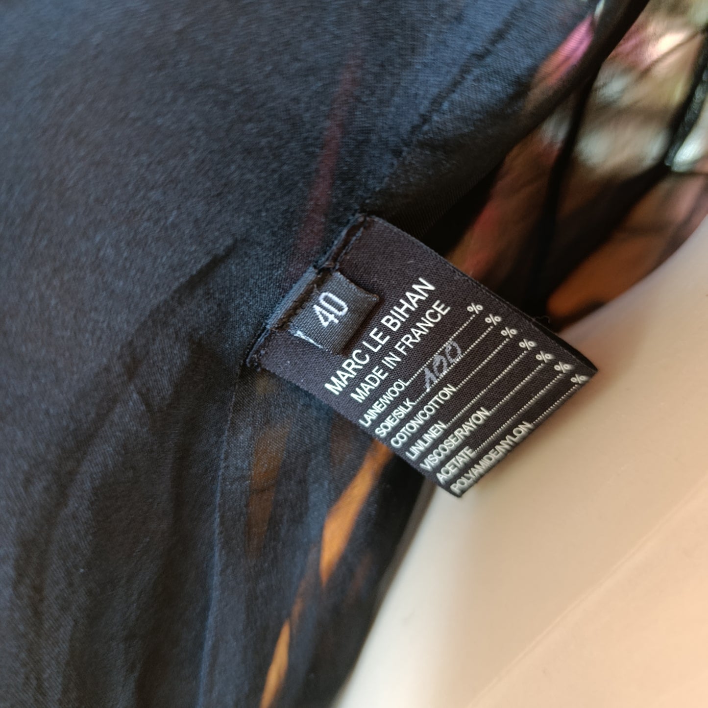 Blusa Marc Le Bihan tg 40
