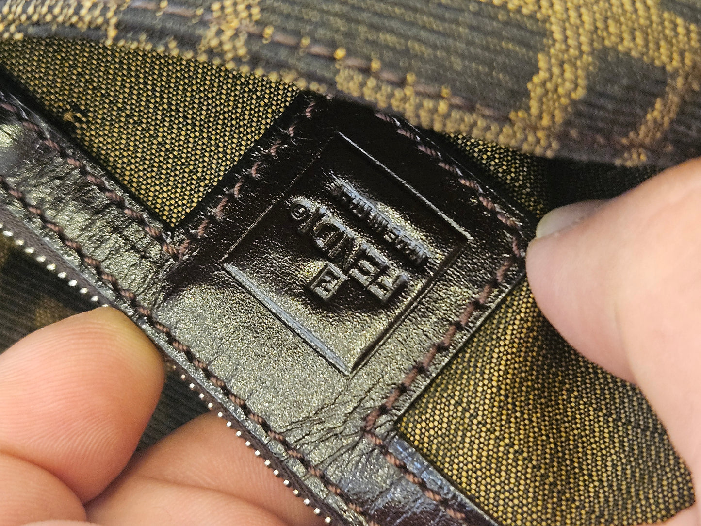 Fendi Baguette anni 2000 Limited ed.