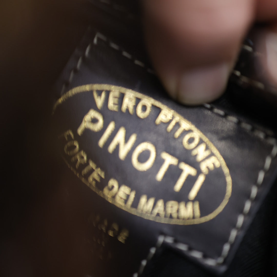 Zaino in pitone Pinotti